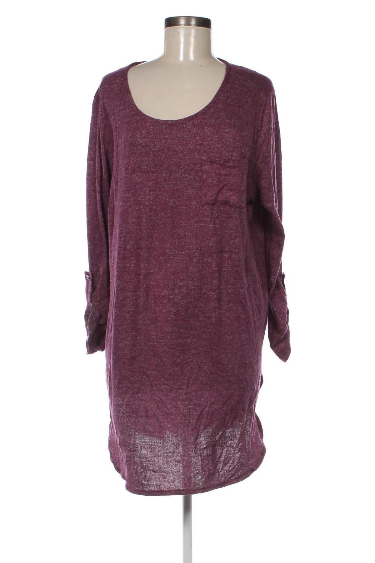 Дамска блуза Primark, Размер XL, Цвят Червен, Цена 12,40 лв.