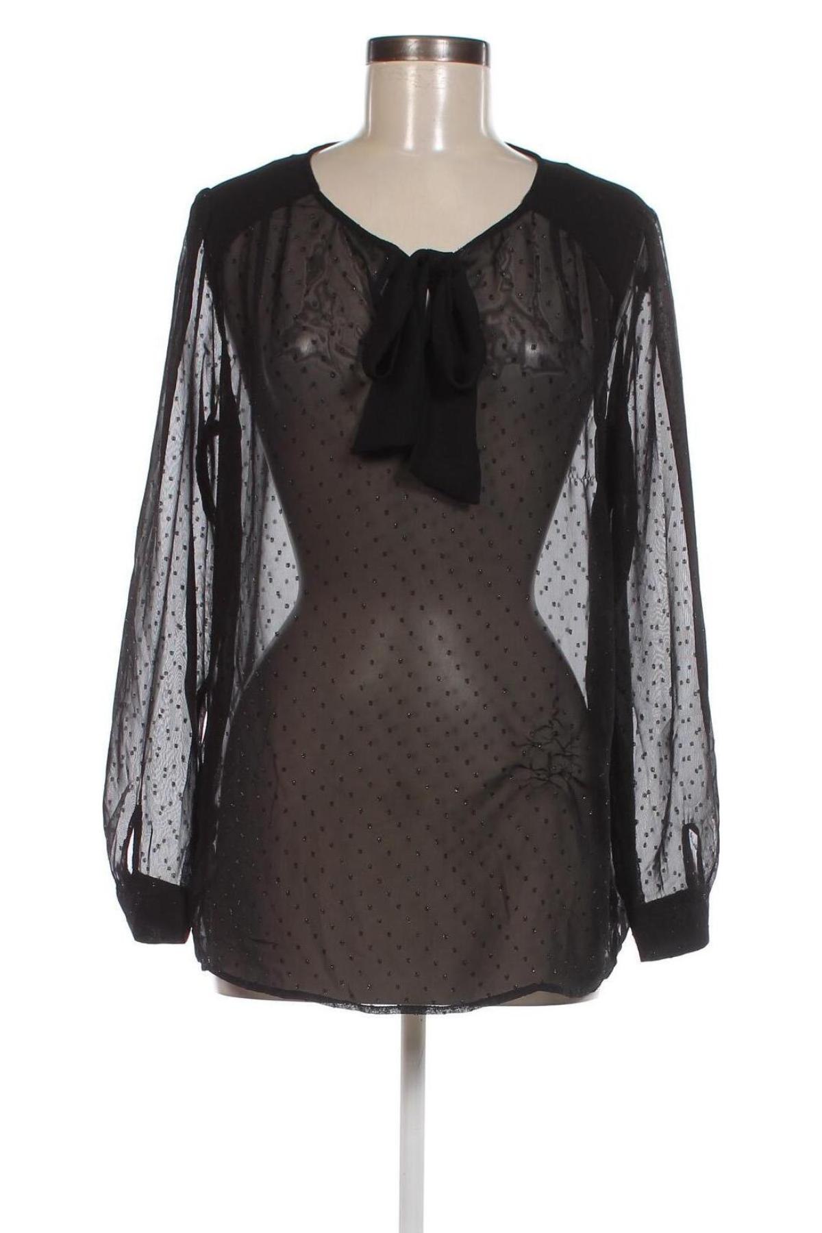 Damen Shirt Promod, Größe XL, Farbe Schwarz, Preis 23,66 €