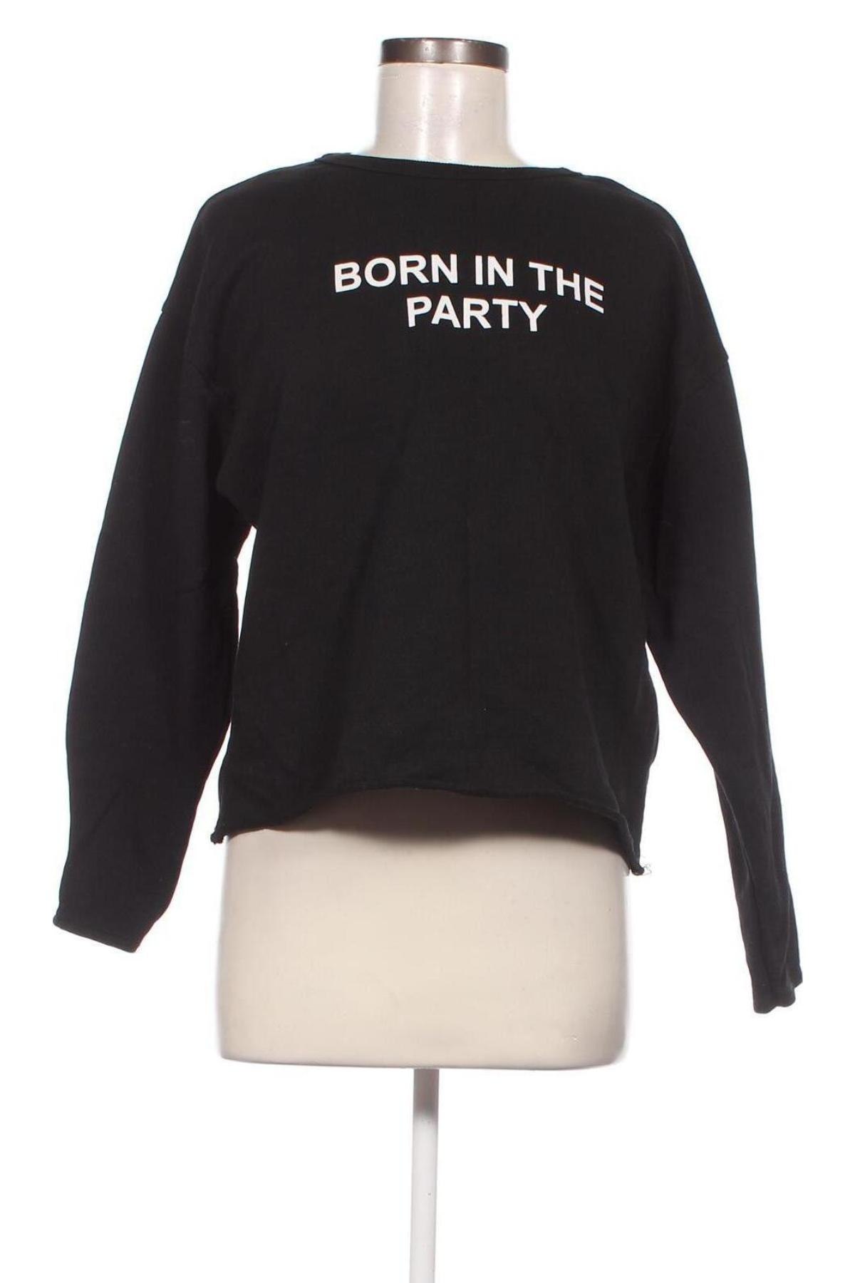 Γυναικεία μπλούζα Zara Trafaluc, Μέγεθος L, Χρώμα Μαύρο, Τιμή 5,12 €
