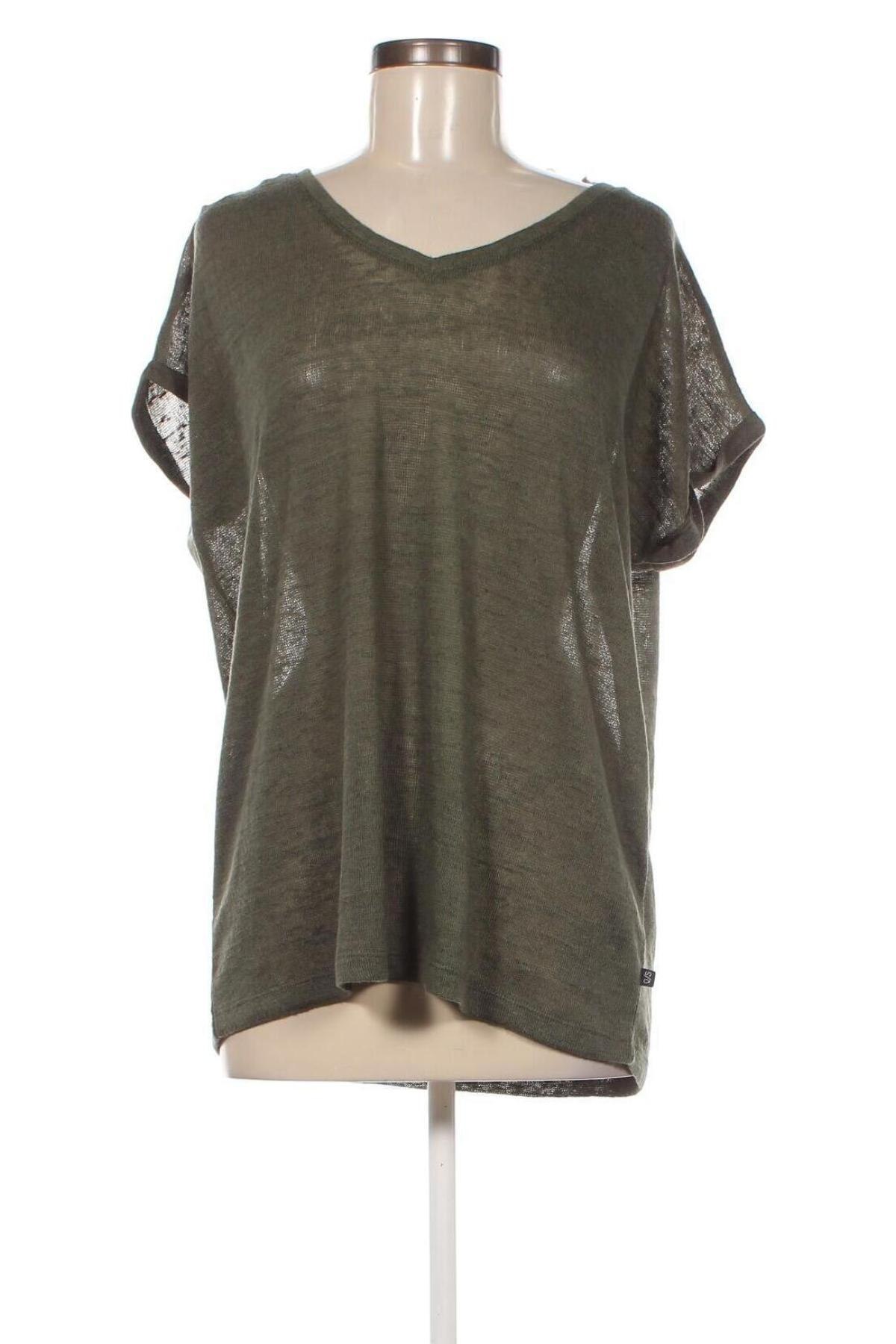 Damen Shirt Q/S by S.Oliver, Größe XL, Farbe Grün, Preis 9,46 €