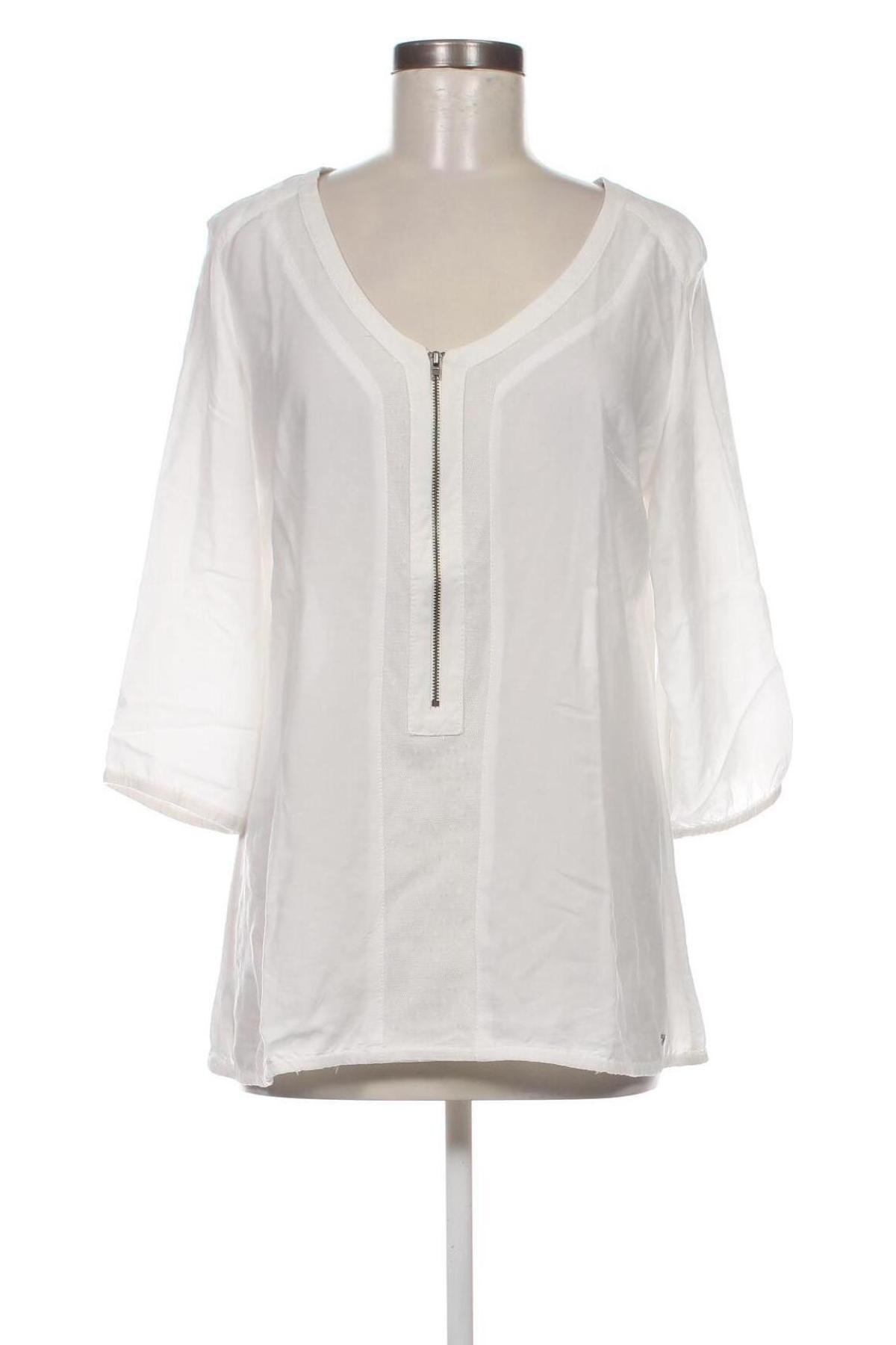 Damen Shirt Q/S by S.Oliver, Größe L, Farbe Weiß, Preis € 17,00