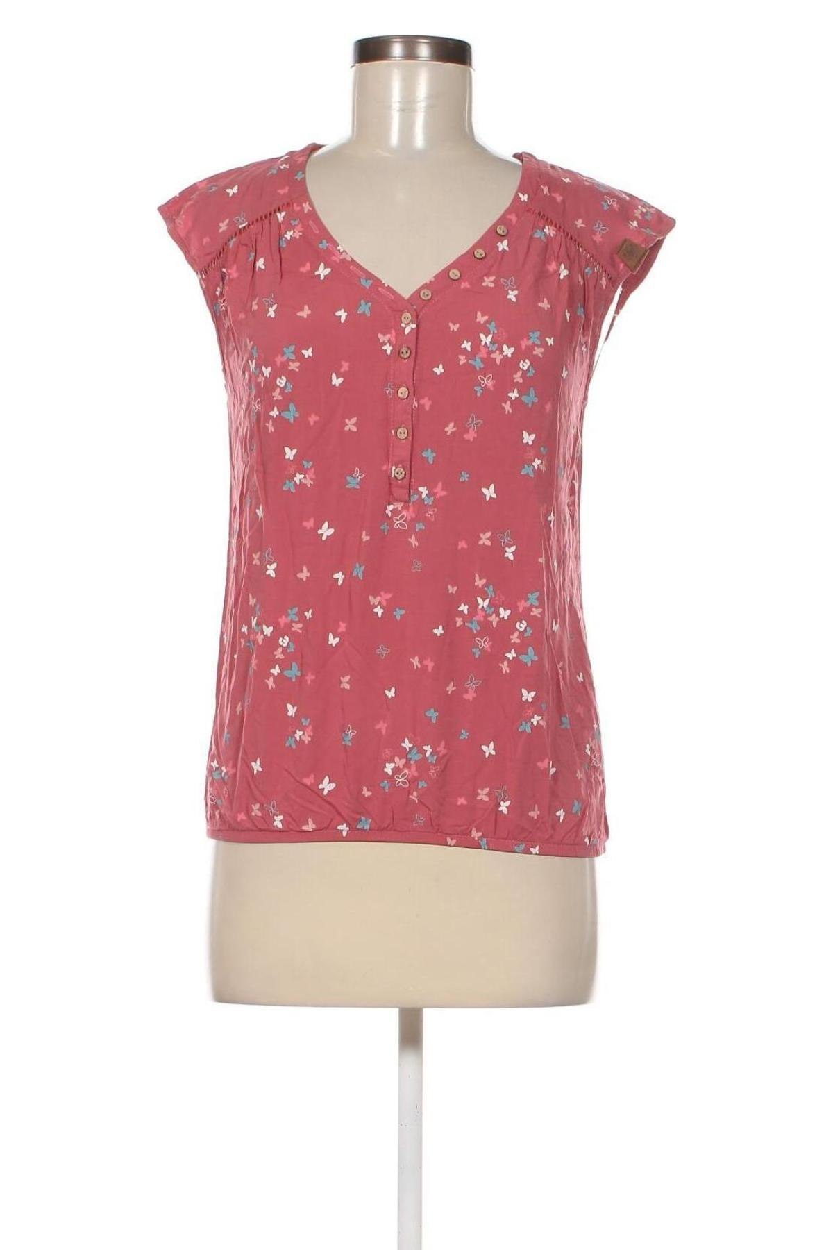Дамска блуза Ragwear, Размер XS, Цвят Розов, Цена 11,55 лв.
