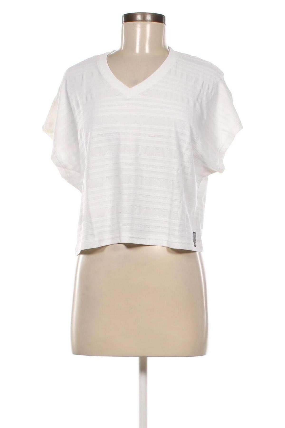 Дамска блуза Reebok, Размер M, Цвят Бял, Цена 12,32 лв.