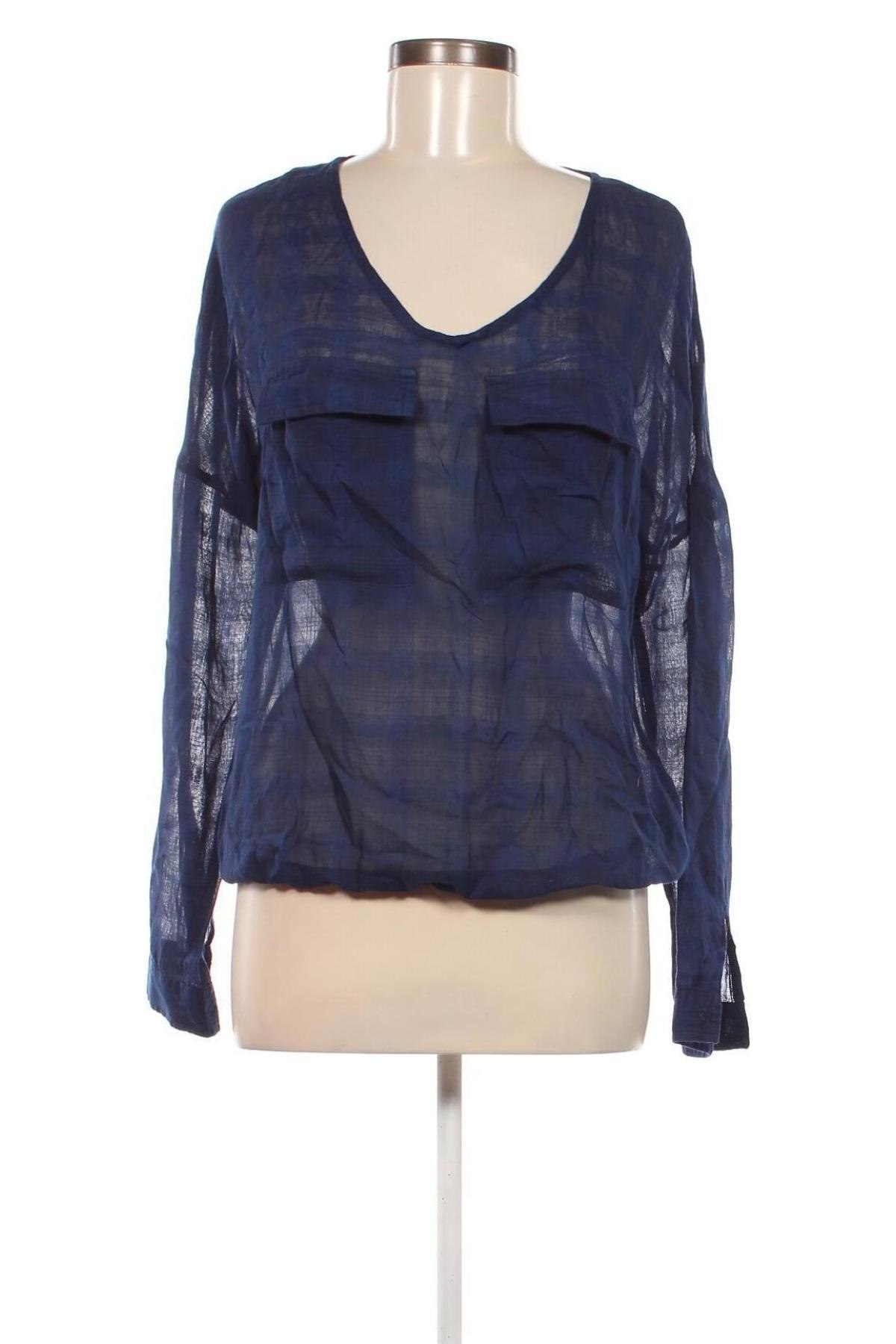 Γυναικεία μπλούζα Reserved, Μέγεθος M, Χρώμα Μπλέ, Τιμή 3,89 €