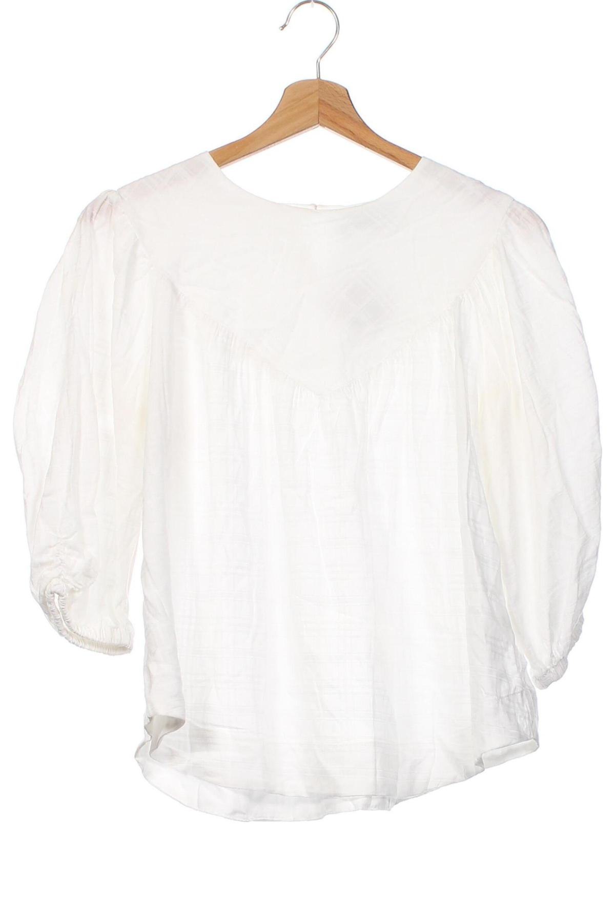 Дамска блуза Reserved, Размер XS, Цвят Бял, Цена 19,55 лв.