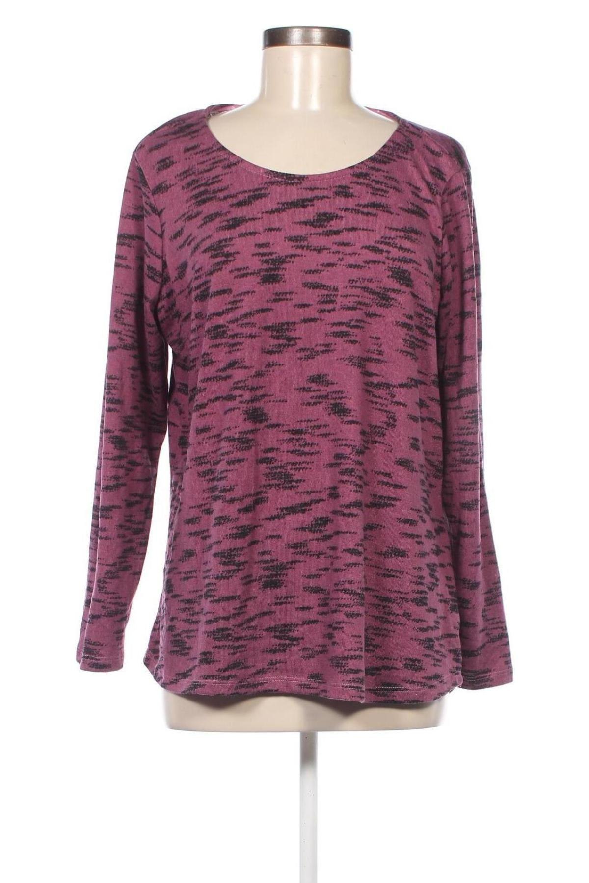 Дамска блуза Rockmans, Размер XL, Цвят Лилав, Цена 19,38 лв.