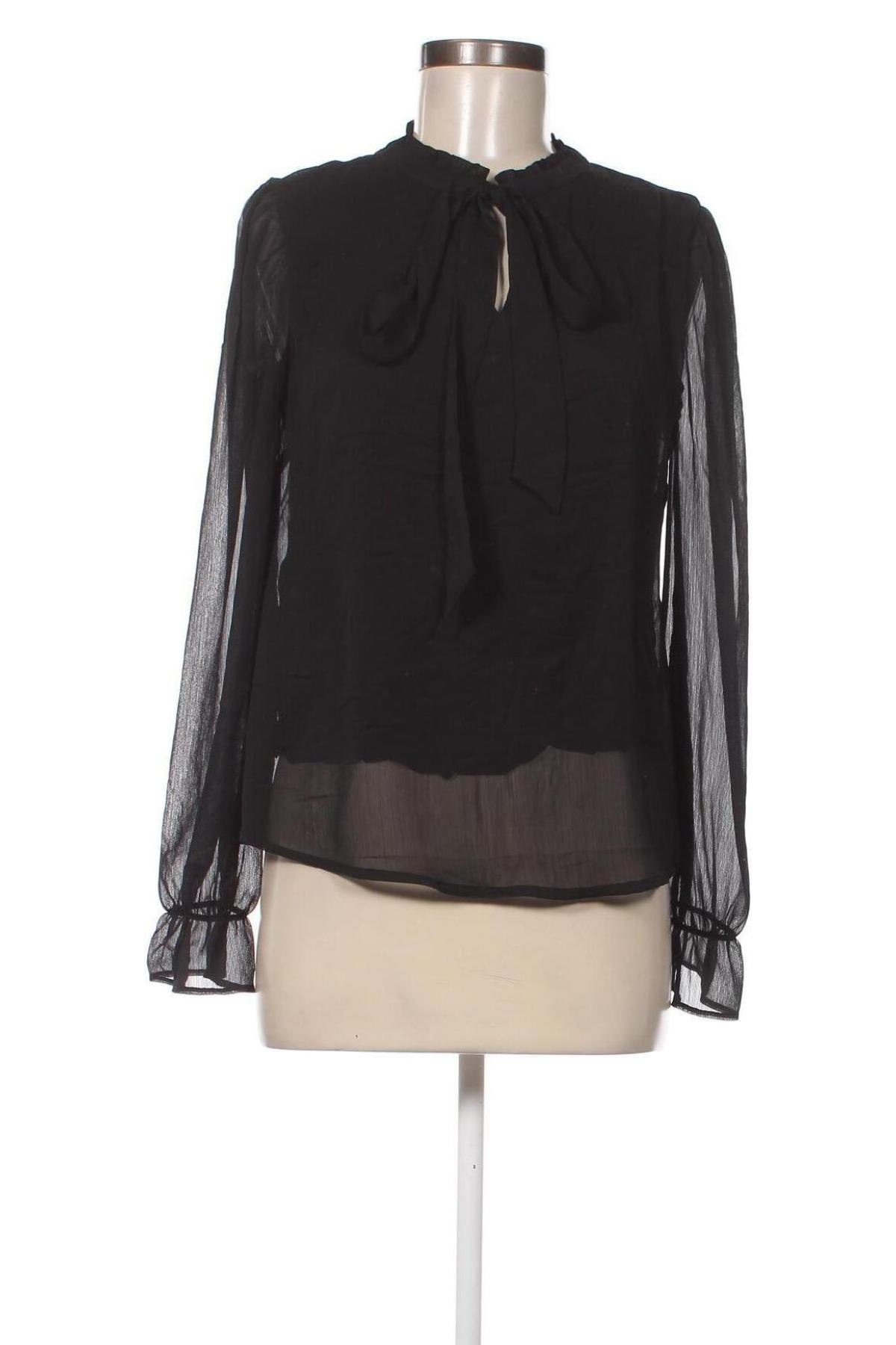 Дамска блуза S.Oliver, Размер M, Цвят Черен, Цена 10,20 лв.