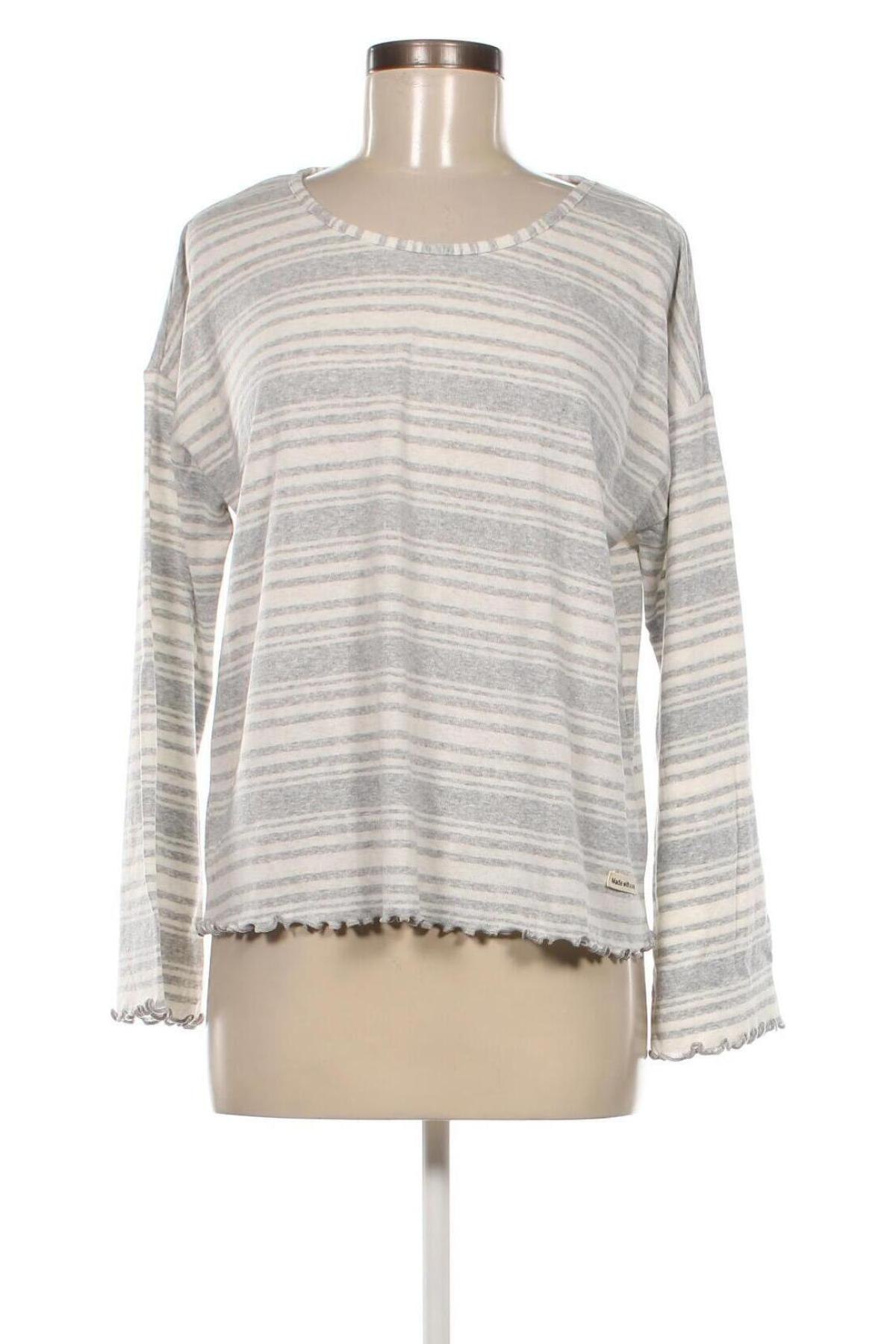 Γυναικεία μπλούζα S.Oliver, Μέγεθος L, Χρώμα Γκρί, Τιμή 13,89 €