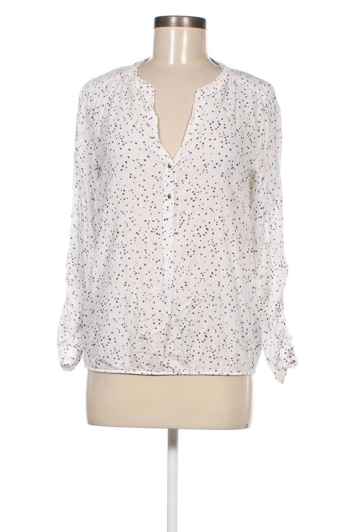 Дамска блуза S.Oliver, Размер M, Цвят Бял, Цена 6,80 лв.