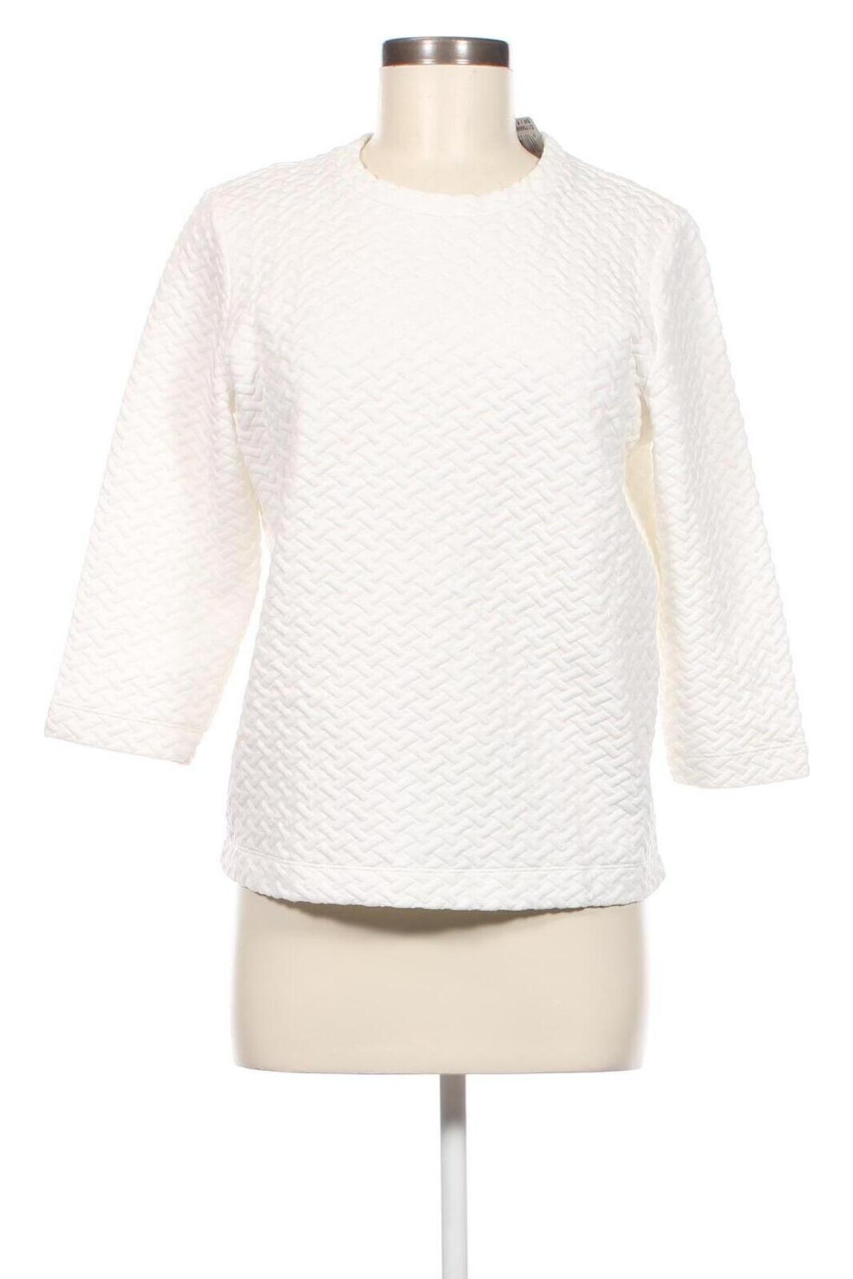 Дамска блуза S.Oliver, Размер S, Цвят Бял, Цена 5,10 лв.