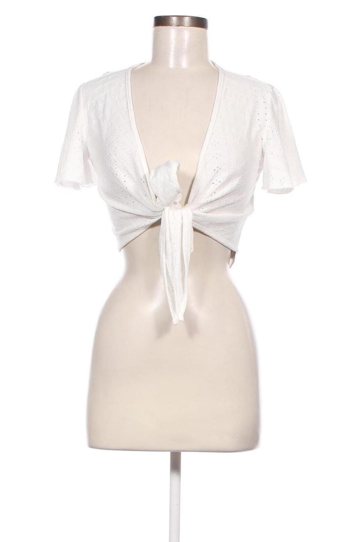 Damen Shirt SHEIN, Größe XS, Farbe Weiß, Preis 9,74 €