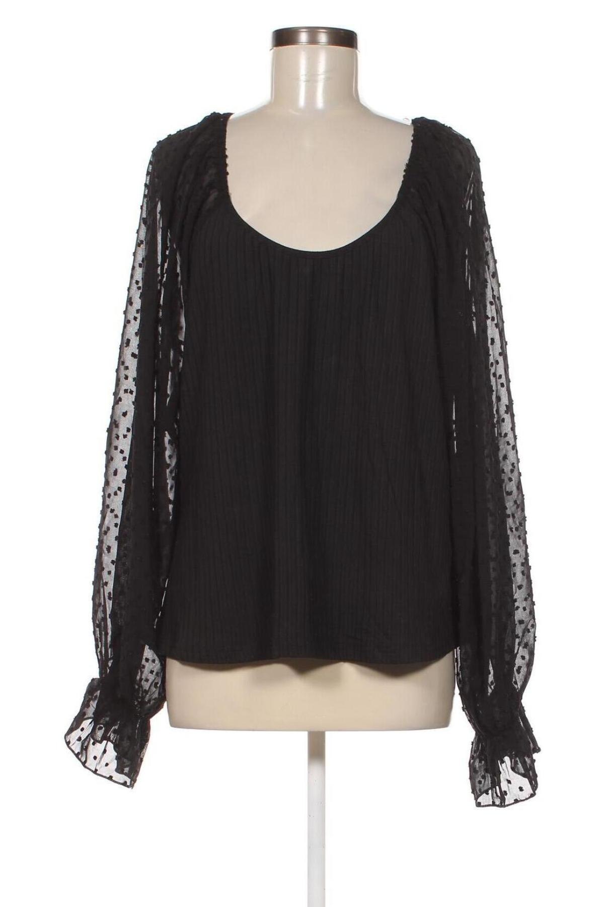 Damen Shirt SHEIN, Größe 5XL, Farbe Schwarz, Preis € 13,22