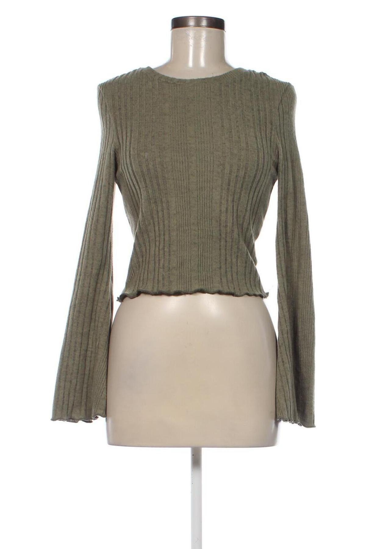 Дамска блуза SHEIN, Размер M, Цвят Зелен, Цена 3,61 лв.