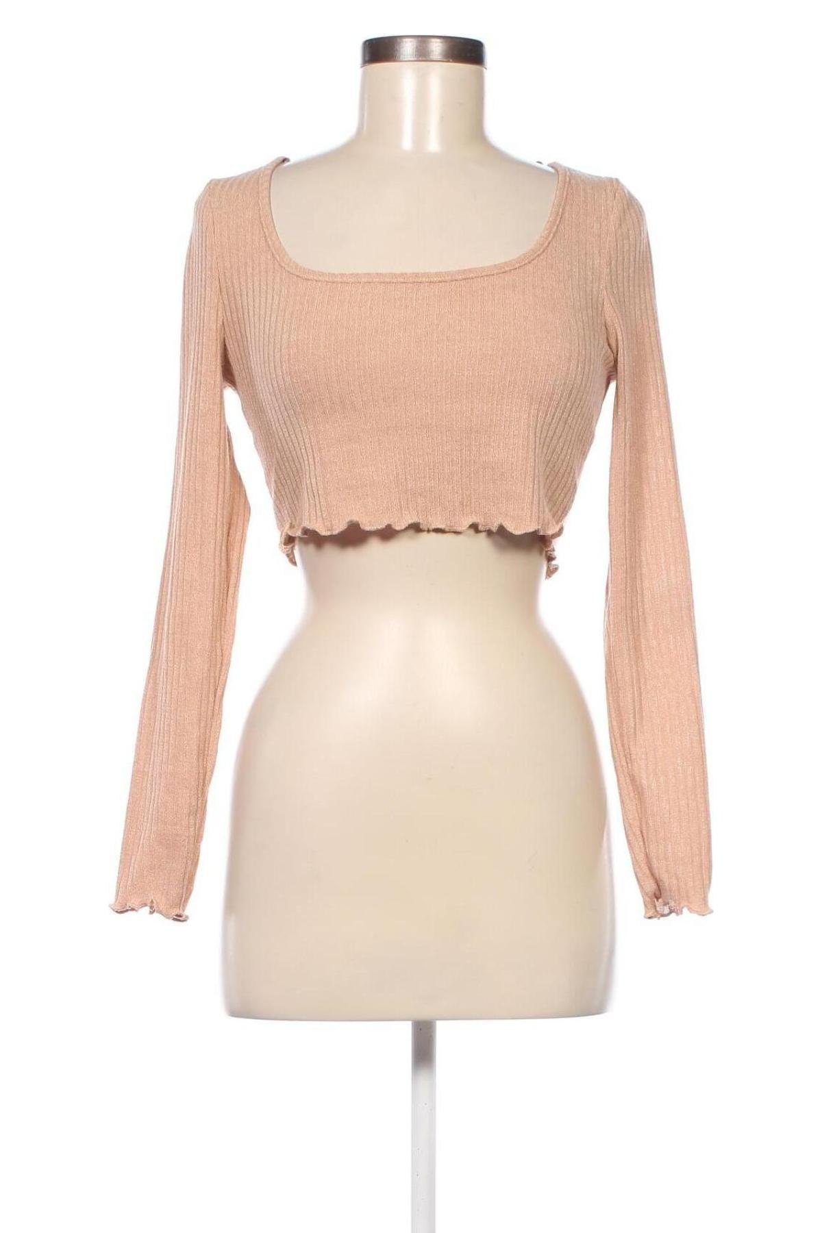 Damen Shirt SHEIN, Größe M, Farbe Beige, Preis € 2,64