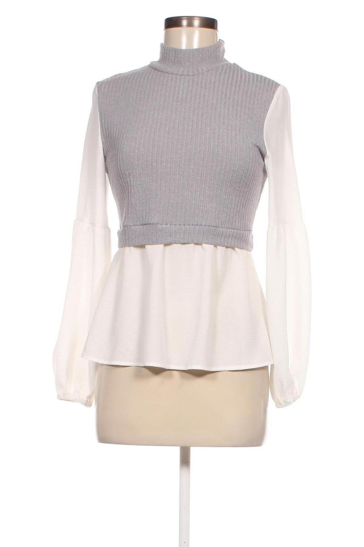 Damen Shirt SHEIN, Größe S, Farbe Grau, Preis 16,55 €