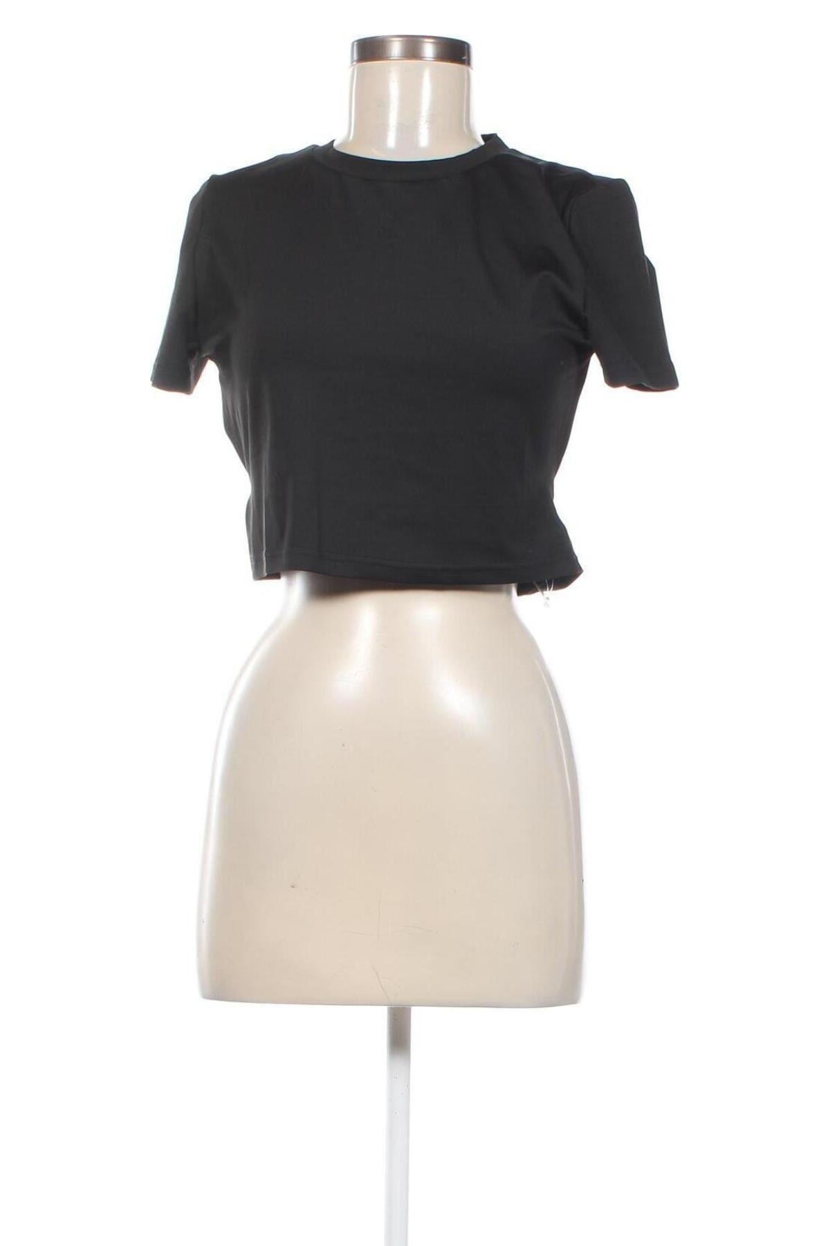 Γυναικεία μπλούζα SHEIN, Μέγεθος L, Χρώμα Μαύρο, Τιμή 4,97 €