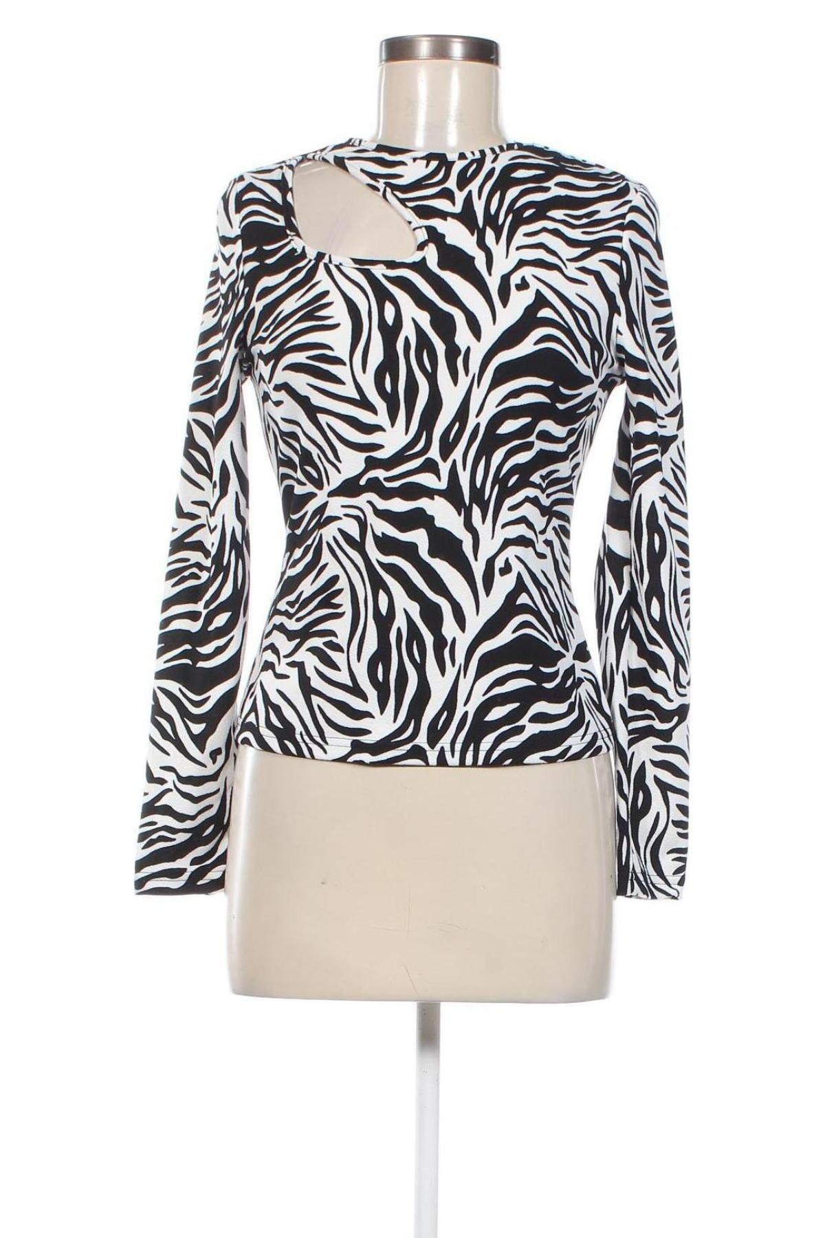 Дамска блуза SHEIN, Размер M, Цвят Многоцветен, Цена 7,03 лв.