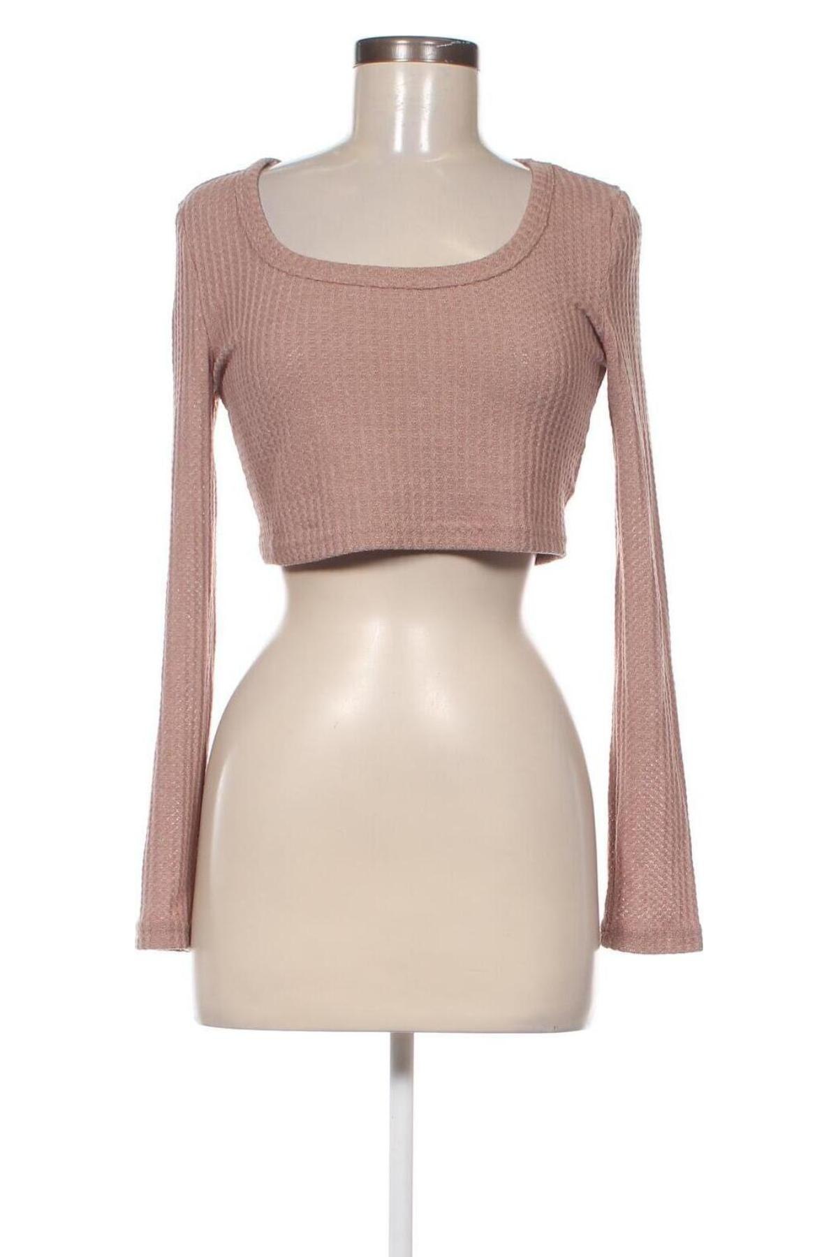 Damen Shirt SHEIN, Größe M, Farbe Beige, Preis 8,13 €