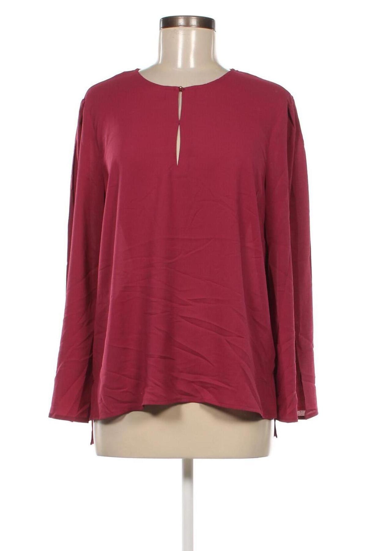 Γυναικεία μπλούζα Saint Tropez, Μέγεθος L, Χρώμα Ρόζ , Τιμή 4,21 €
