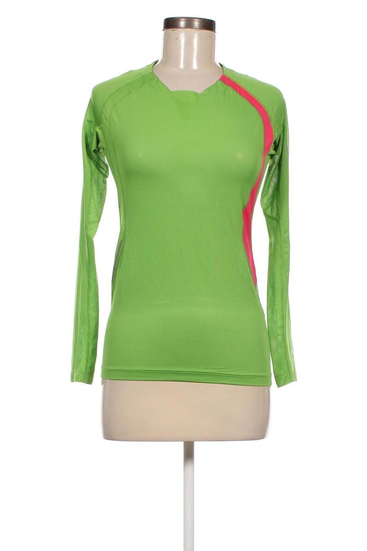 Дамска блуза Salomon, Размер XS, Цвят Зелен, Цена 48,00 лв.