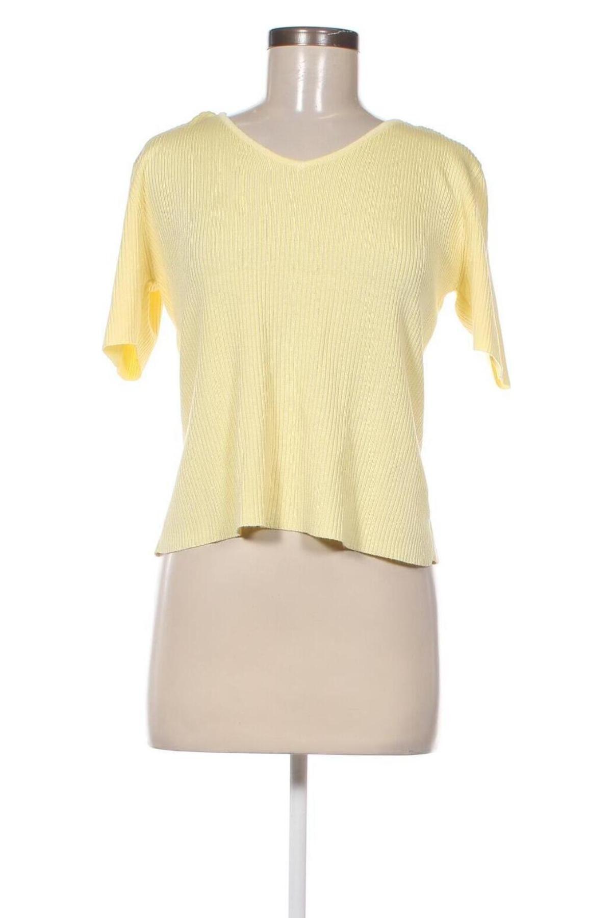 Дамска блуза Signature, Размер L, Цвят Жълт, Цена 9,60 лв.