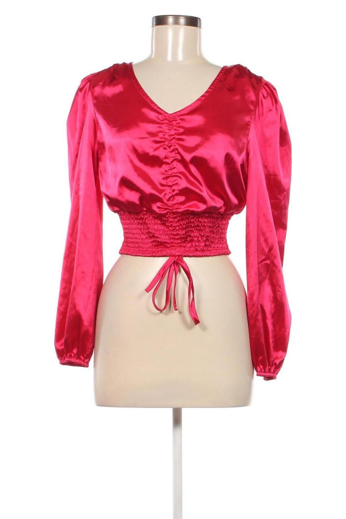 Дамска блуза Sinsay, Размер M, Цвят Розов, Цена 8,47 лв.