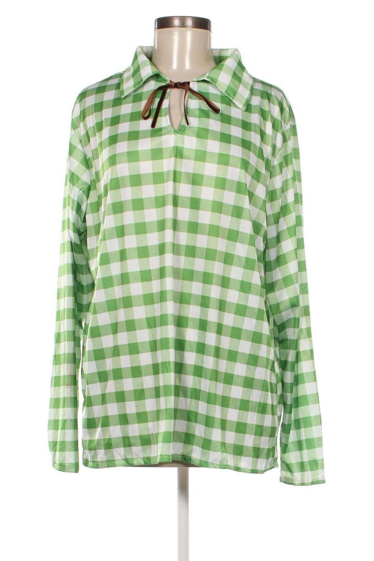 Bluză de femei Smiffys, Mărime L, Culoare Verde, Preț 12,50 Lei