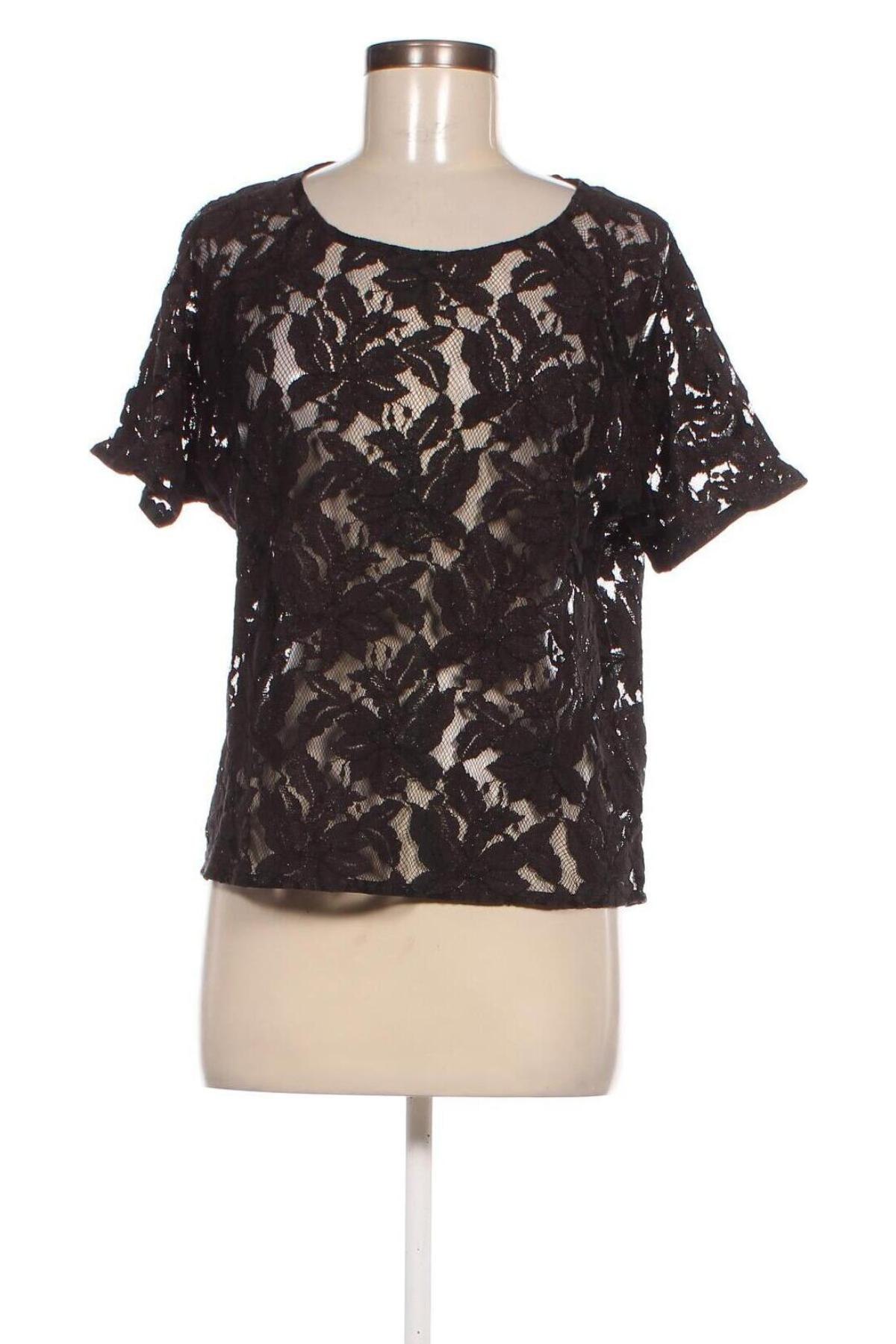 Дамска блуза Soaked In Luxury, Размер L, Цвят Черен, Цена 26,40 лв.