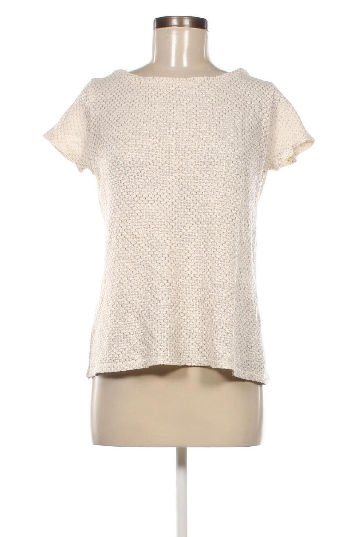 Damen Shirt Springfield, Größe M, Farbe Ecru, Preis 13,92 €