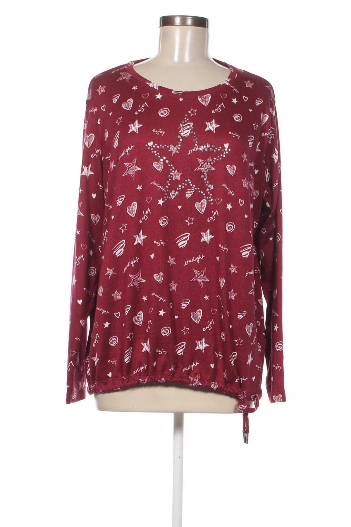 Γυναικεία μπλούζα Stooker, Μέγεθος XL, Χρώμα Πολύχρωμο, Τιμή 4,23 €