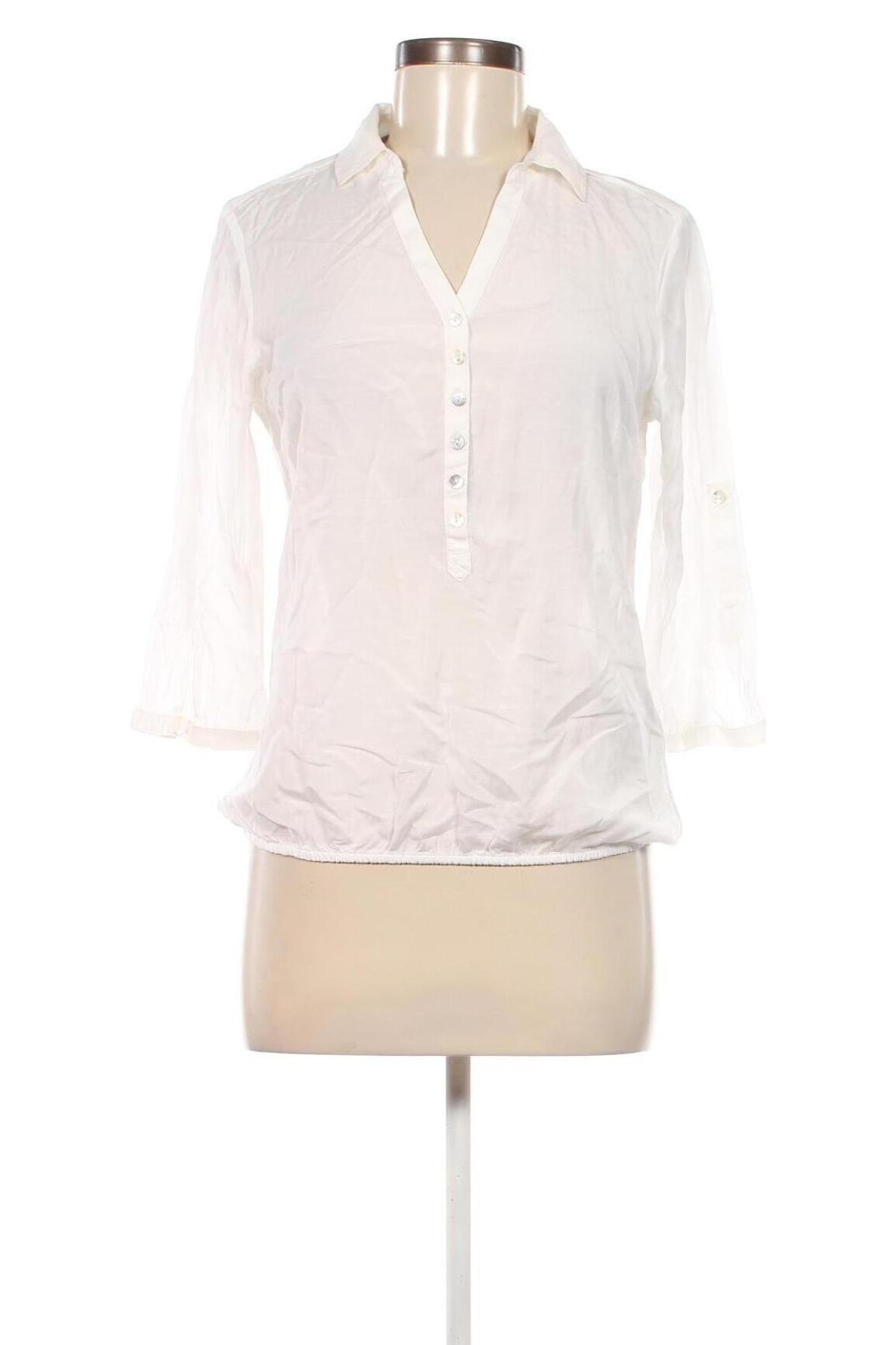 Γυναικεία μπλούζα Street One, Μέγεθος S, Χρώμα Λευκό, Τιμή 8,50 €