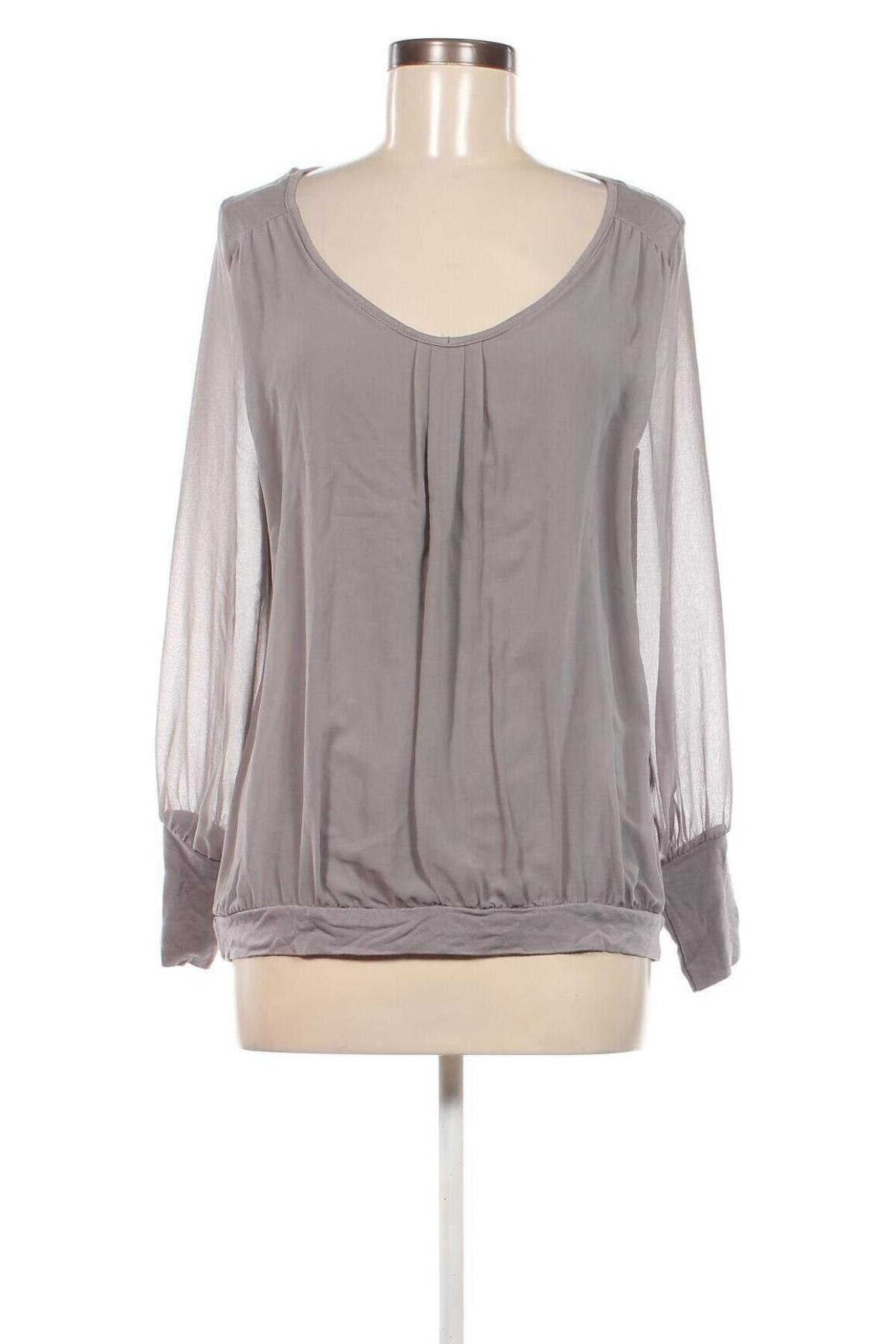 Γυναικεία μπλούζα Street One, Μέγεθος M, Χρώμα Γκρί, Τιμή 8,50 €