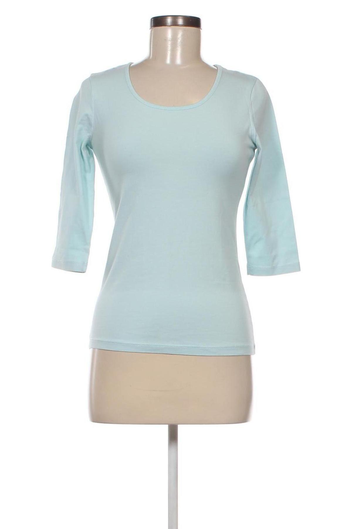 Γυναικεία μπλούζα Street One, Μέγεθος S, Χρώμα Μπλέ, Τιμή 6,98 €