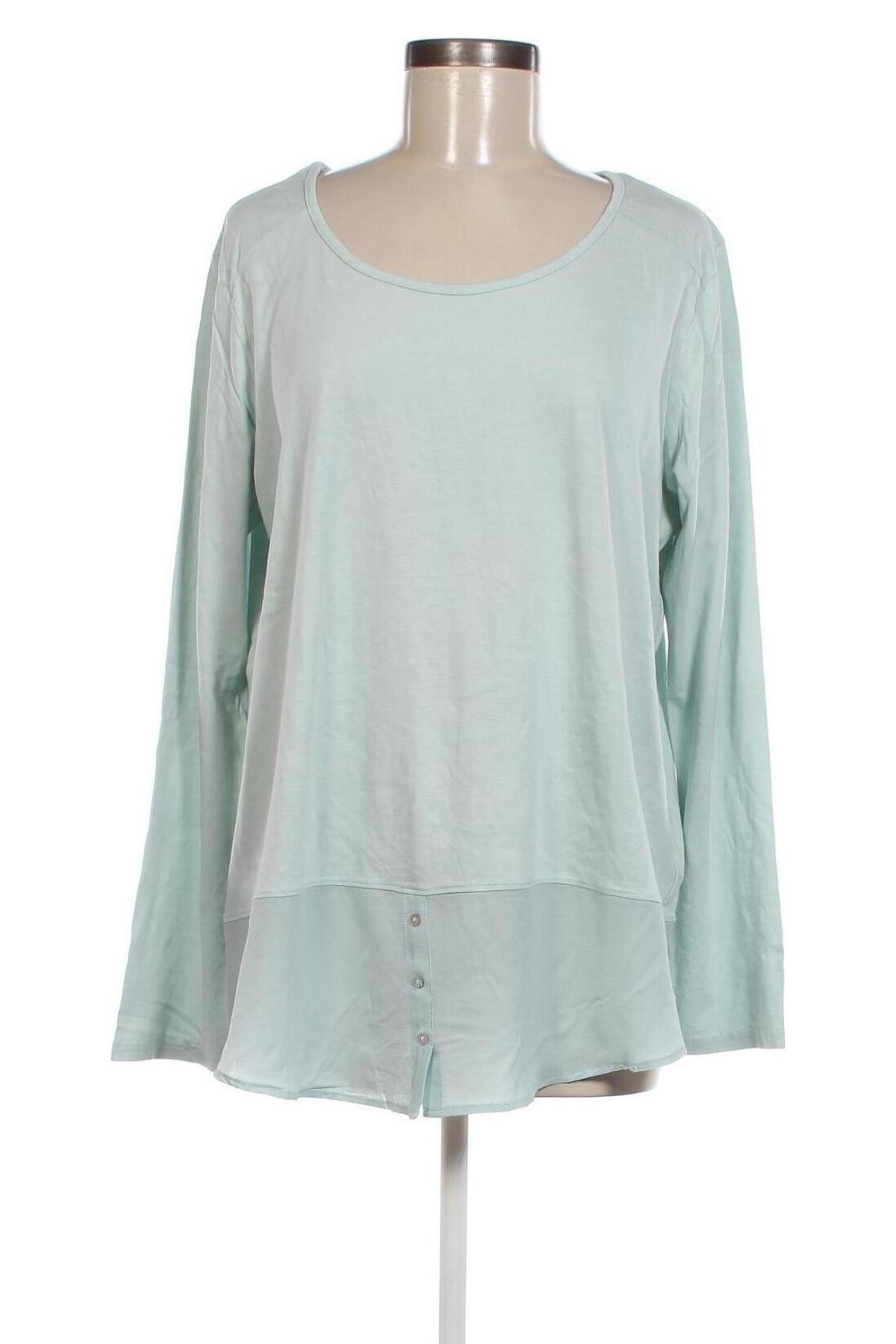 Дамска блуза Street One, Размер XL, Цвят Син, Цена 6,46 лв.