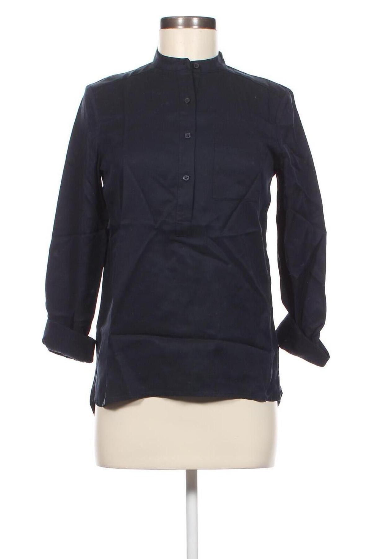 Γυναικεία μπλούζα Superdry, Μέγεθος XS, Χρώμα Μπλέ, Τιμή 16,96 €