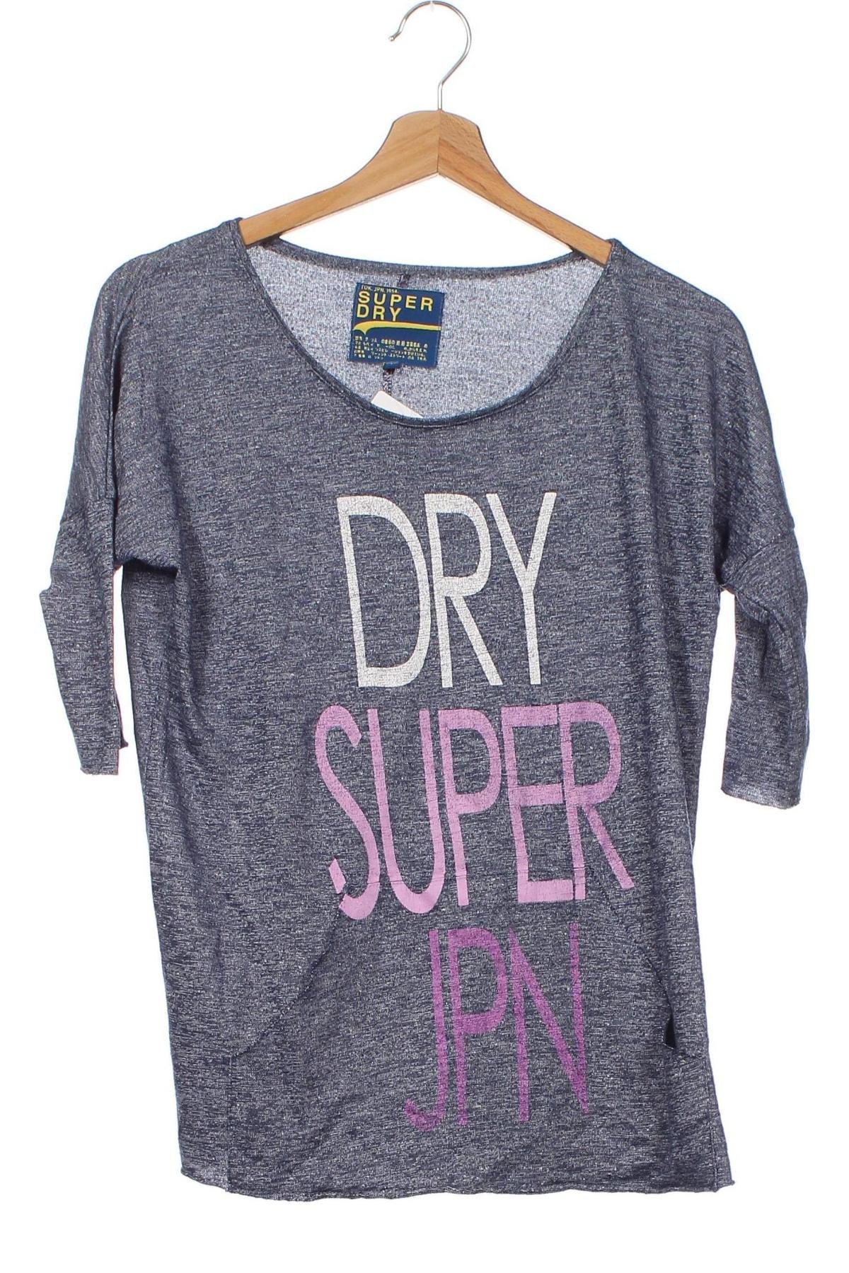 Damen Shirt Superdry, Größe XS, Farbe Blau, Preis € 3,17