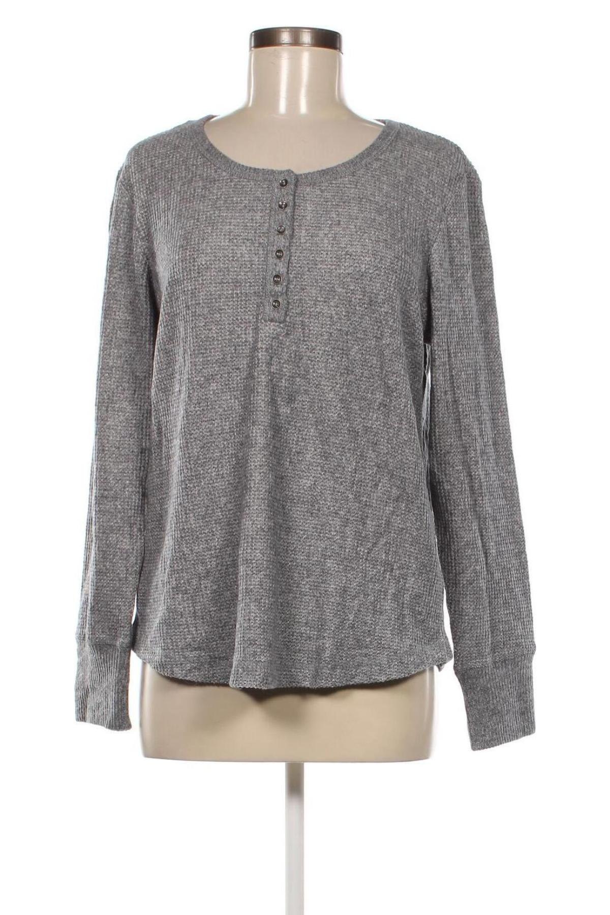 Damen Shirt Sussan, Größe L, Farbe Grau, Preis € 4,73