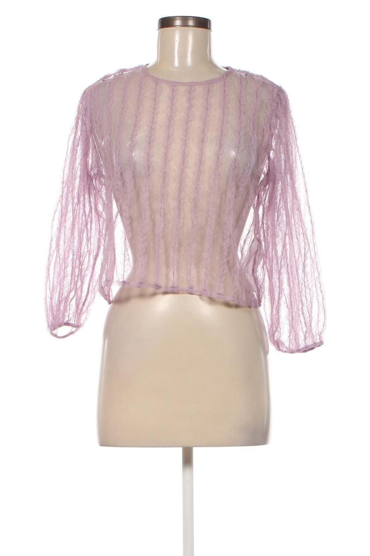 Γυναικεία μπλούζα Tally Weijl, Μέγεθος M, Χρώμα Βιολετί, Τιμή 5,11 €