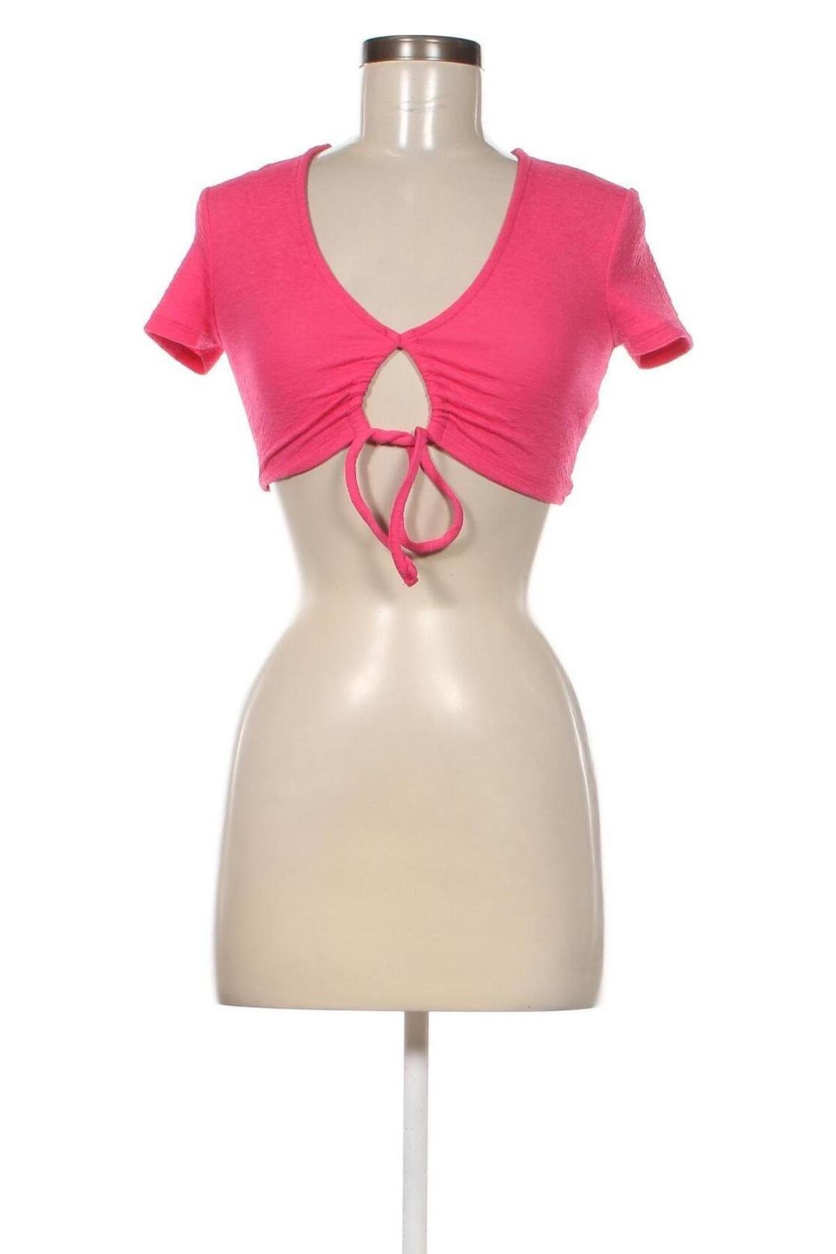 Γυναικεία μπλούζα Tally Weijl, Μέγεθος XS, Χρώμα Ρόζ , Τιμή 3,20 €