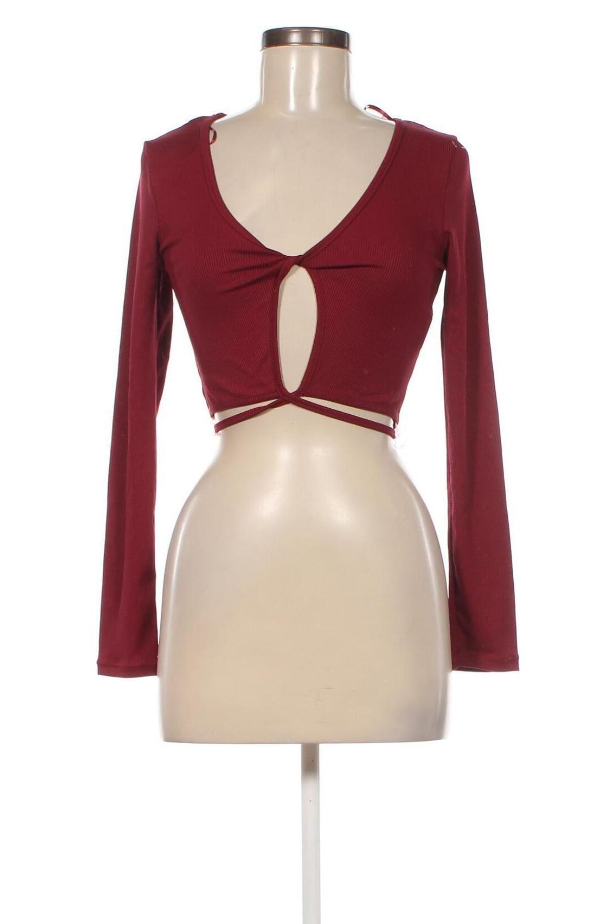 Damen Shirt Tally Weijl, Größe S, Farbe Rot, Preis 3,20 €