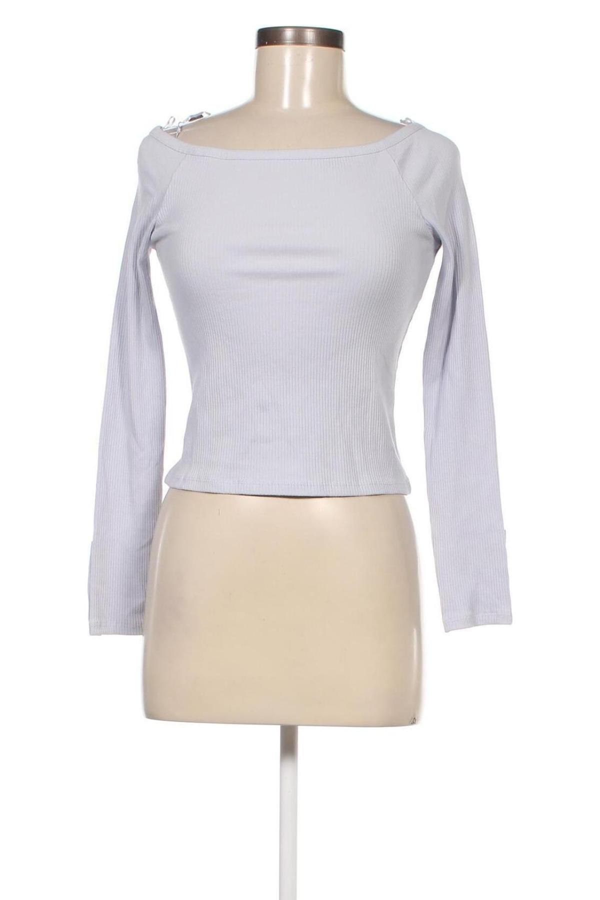 Γυναικεία μπλούζα Tally Weijl, Μέγεθος L, Χρώμα Μπλέ, Τιμή 4,63 €