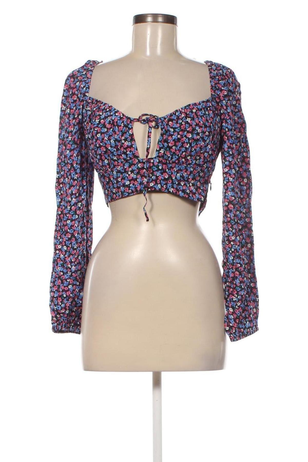 Дамска блуза Tally Weijl, Размер S, Цвят Многоцветен, Цена 10,23 лв.