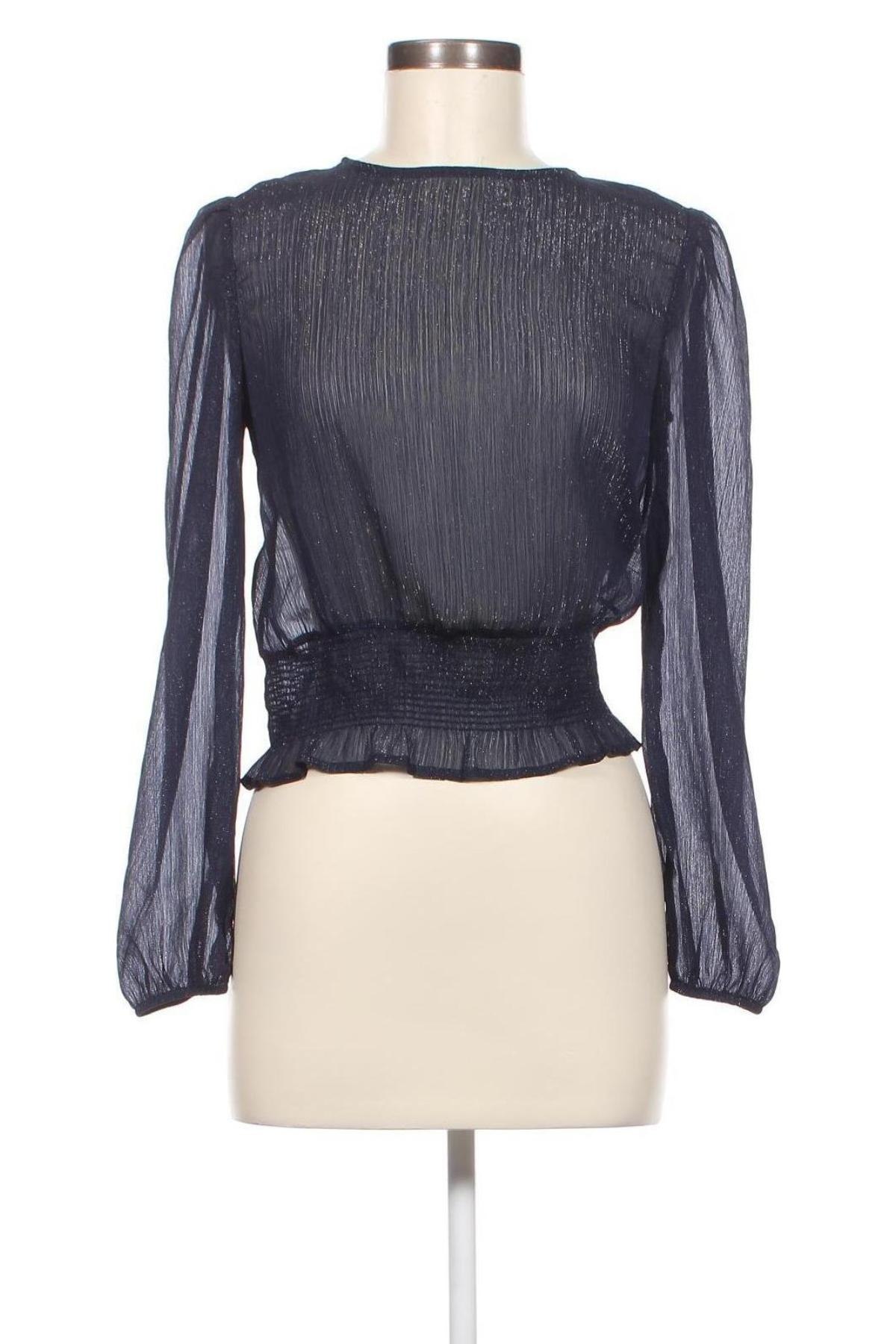 Γυναικεία μπλούζα Tally Weijl, Μέγεθος S, Χρώμα Μπλέ, Τιμή 7,67 €