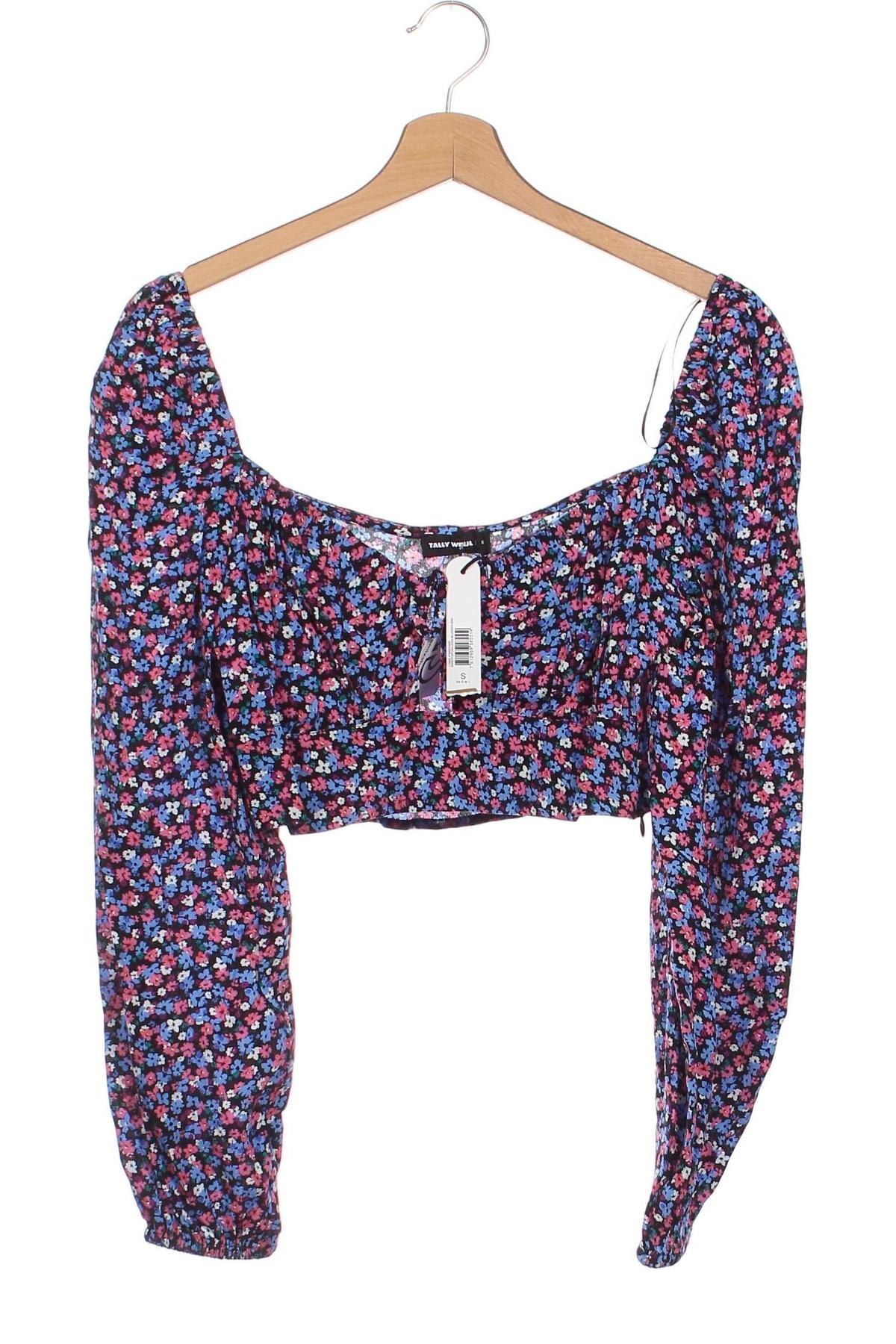 Дамска блуза Tally Weijl, Размер S, Цвят Многоцветен, Цена 14,88 лв.
