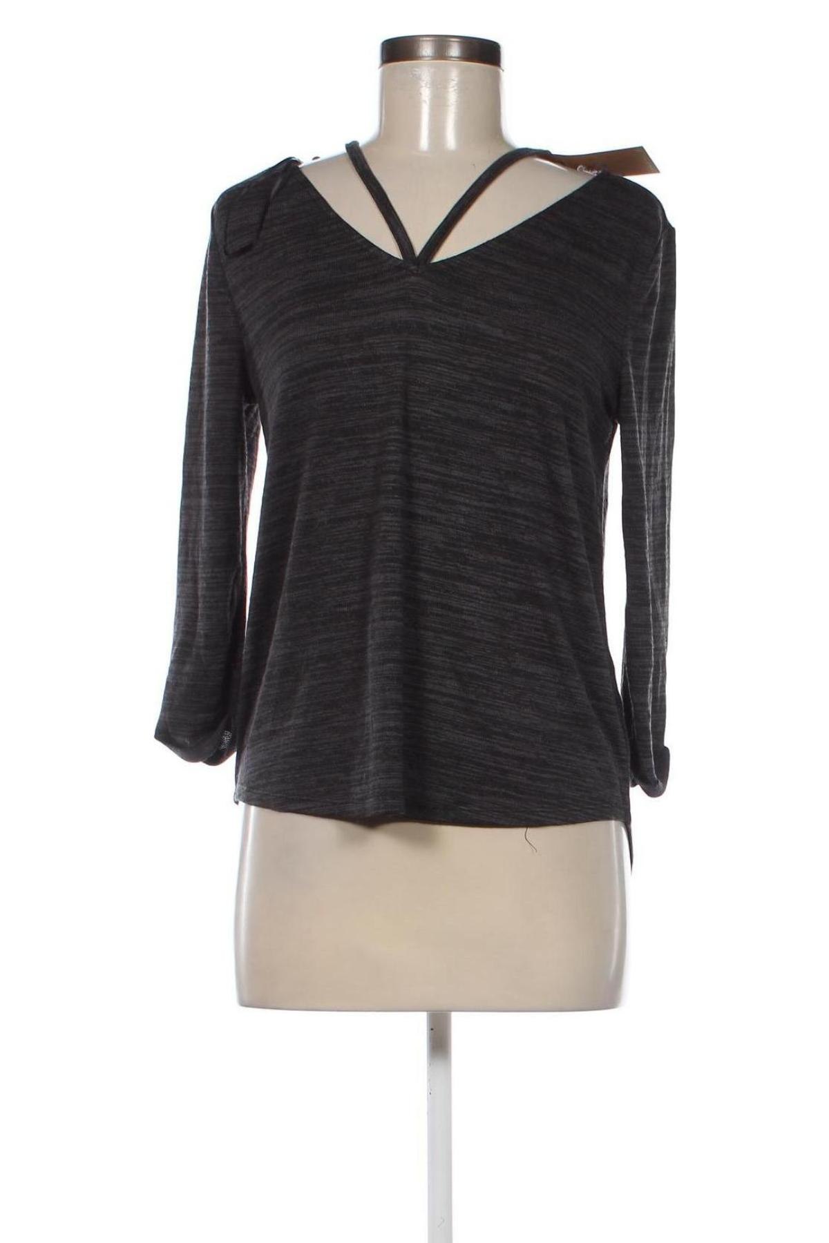 Damen Shirt Tally Weijl, Größe S, Farbe Grau, Preis 4,31 €