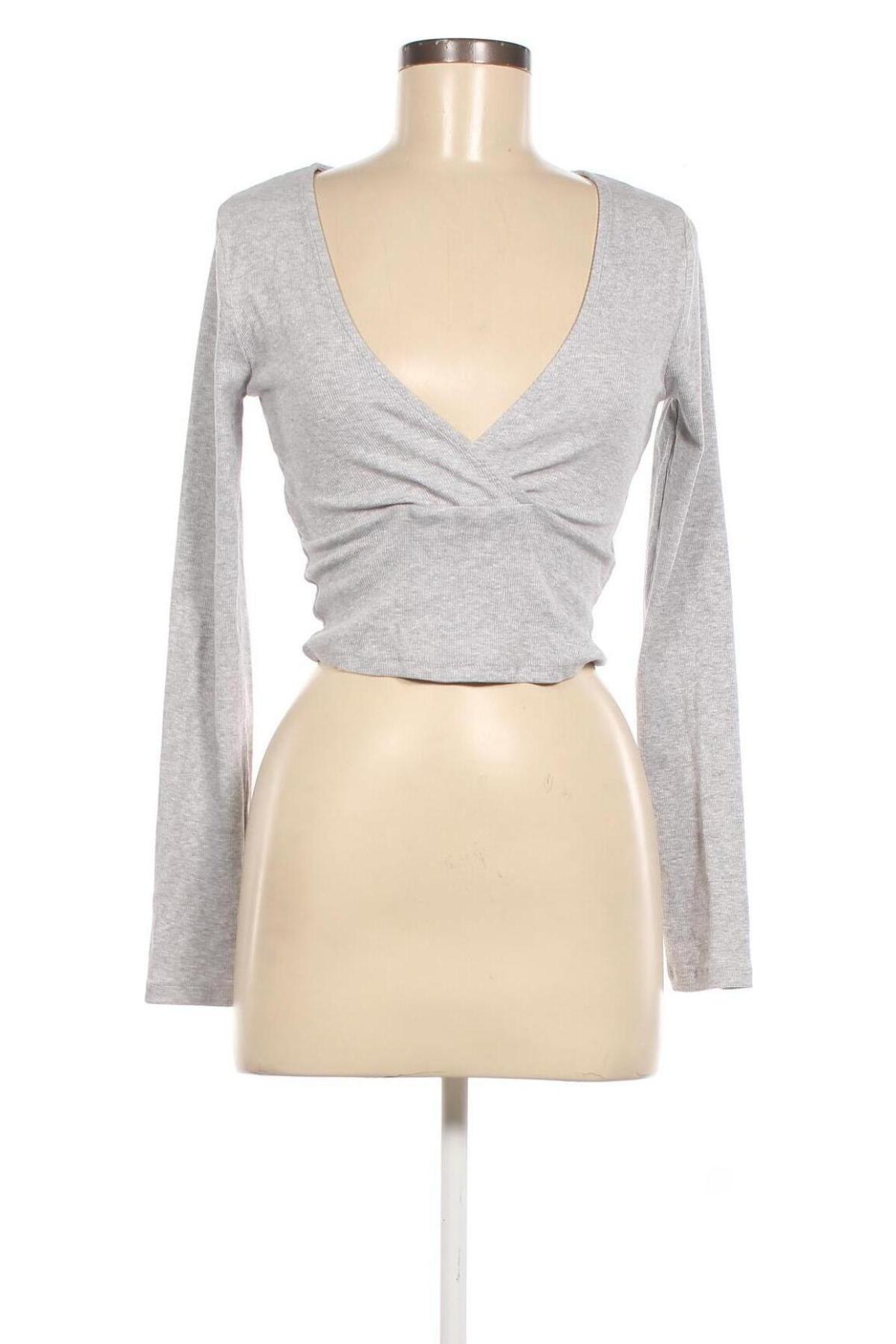 Damen Shirt Tally Weijl, Größe M, Farbe Grau, Preis 3,20 €