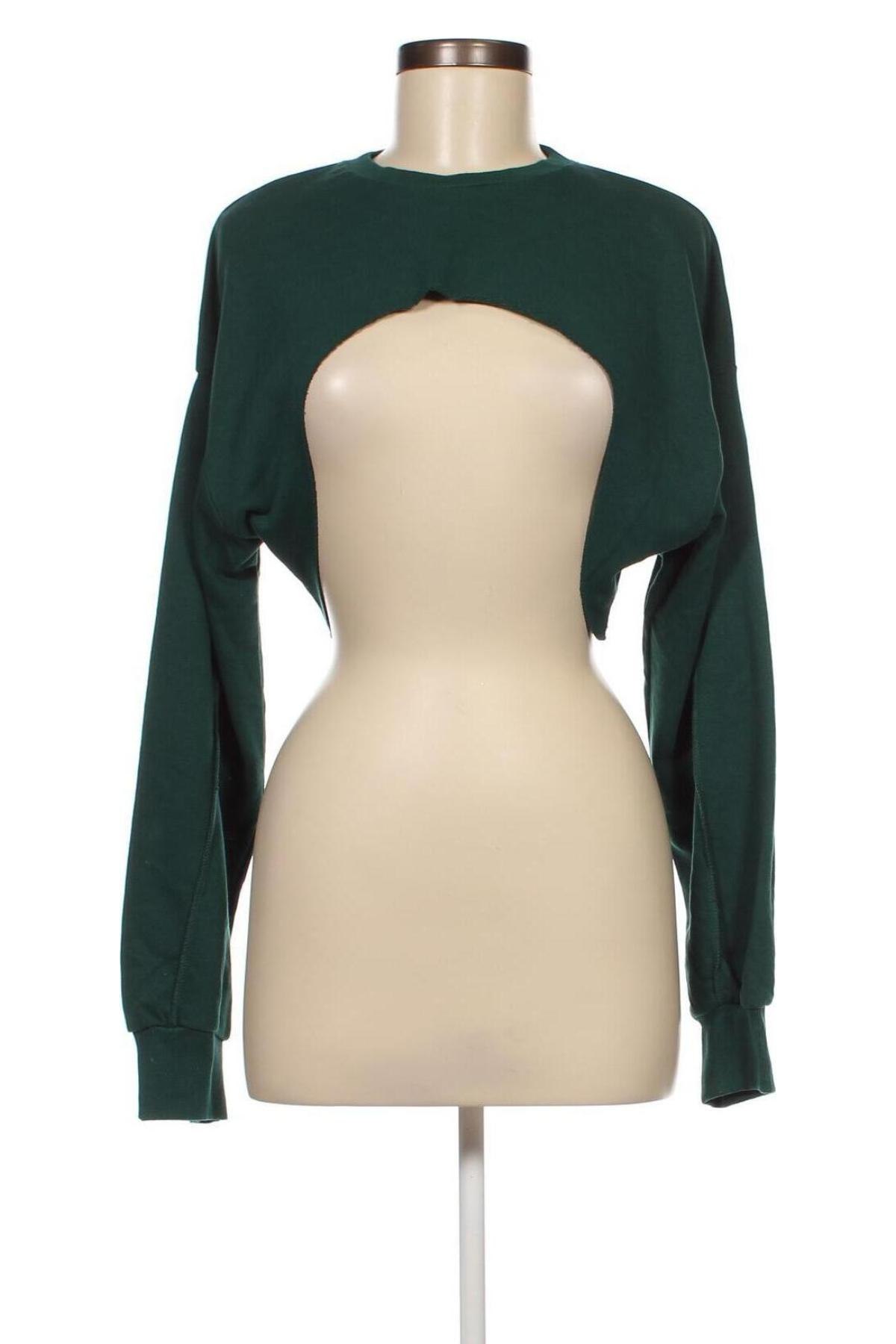 Дамска блуза Tally Weijl, Размер S, Цвят Зелен, Цена 16,74 лв.