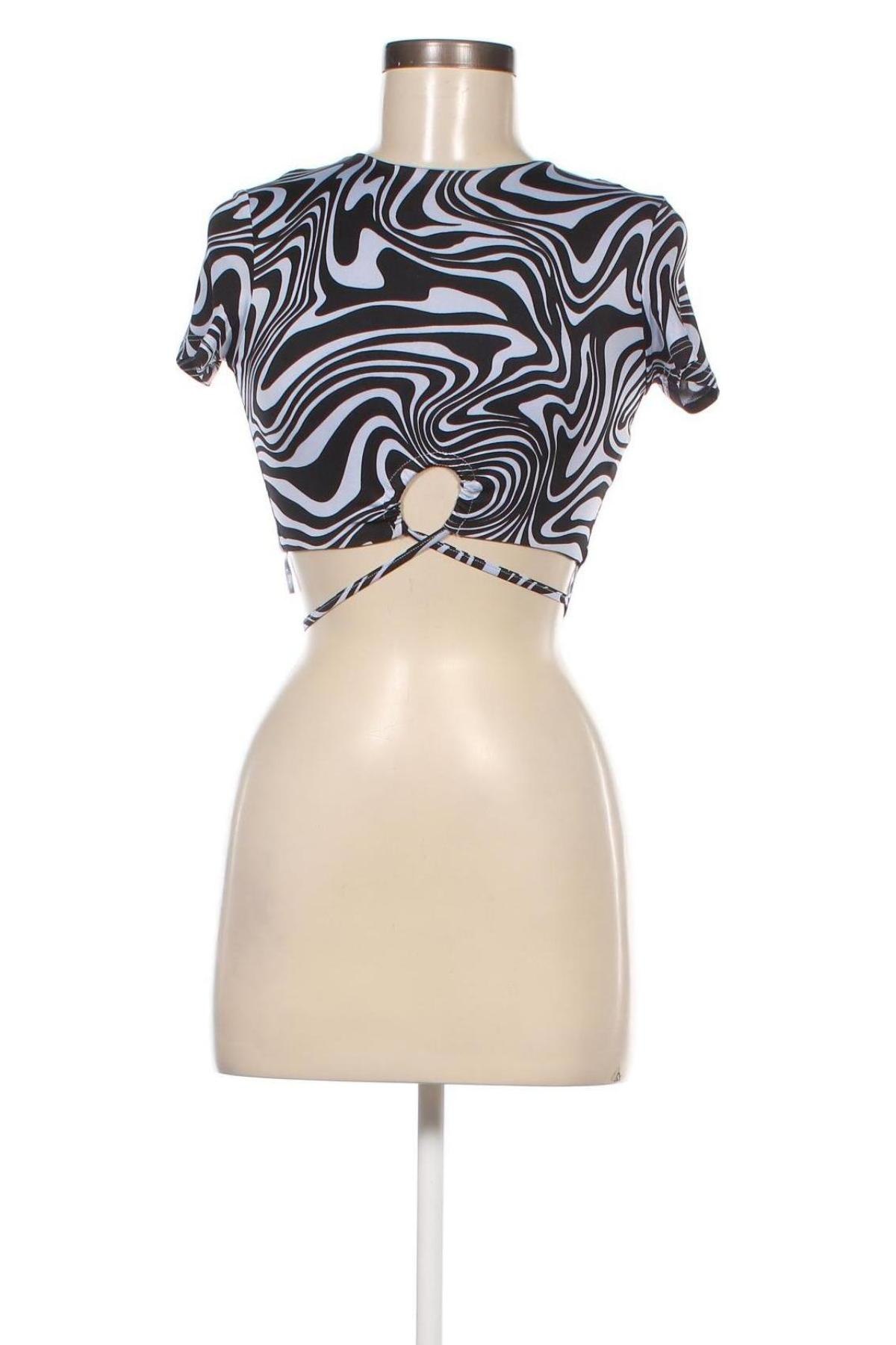 Damen Shirt Tally Weijl, Größe XS, Farbe Mehrfarbig, Preis 6,23 €