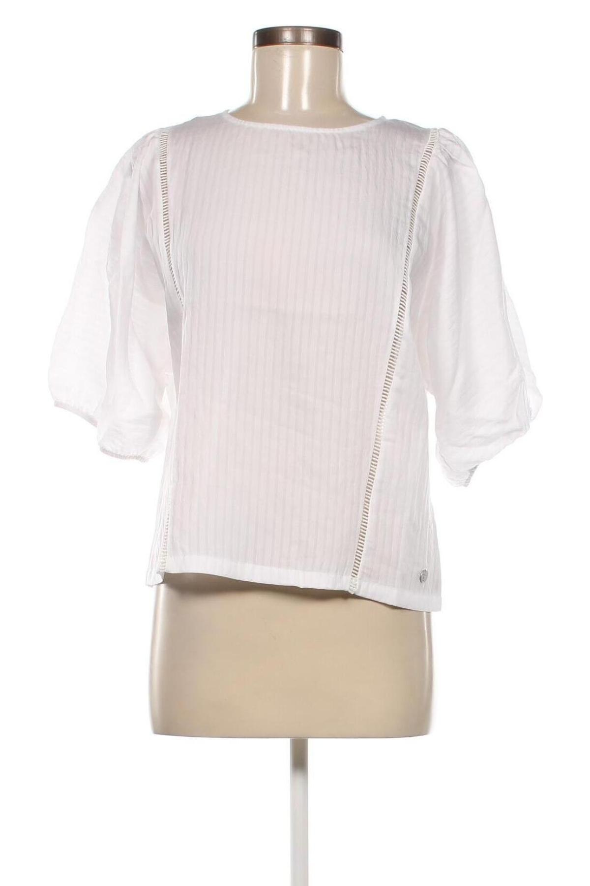 Γυναικεία μπλούζα Tamaris, Μέγεθος S, Χρώμα Λευκό, Τιμή 39,69 €