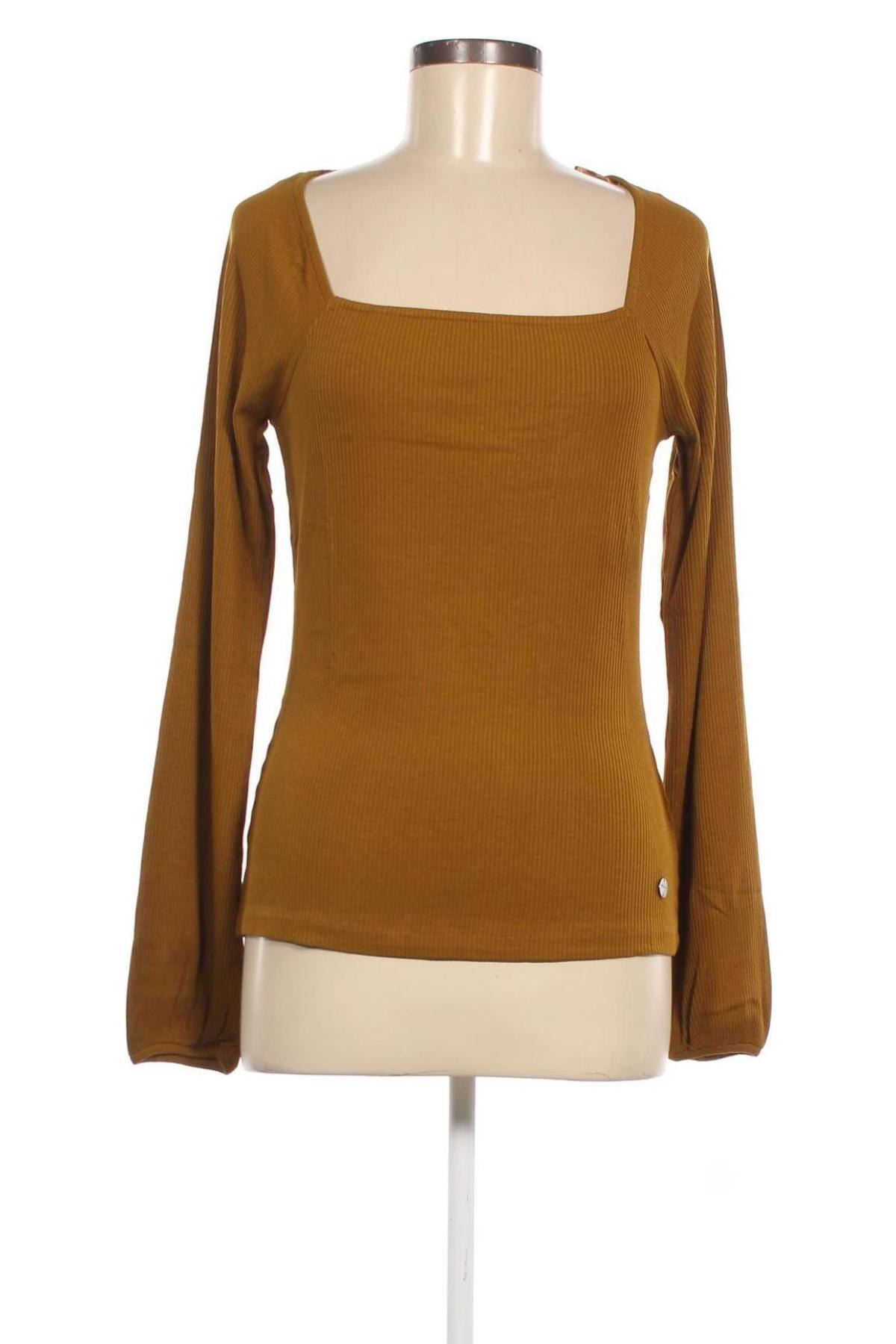 Дамска блуза Tamaris, Размер S, Цвят Кафяв, Цена 15,40 лв.